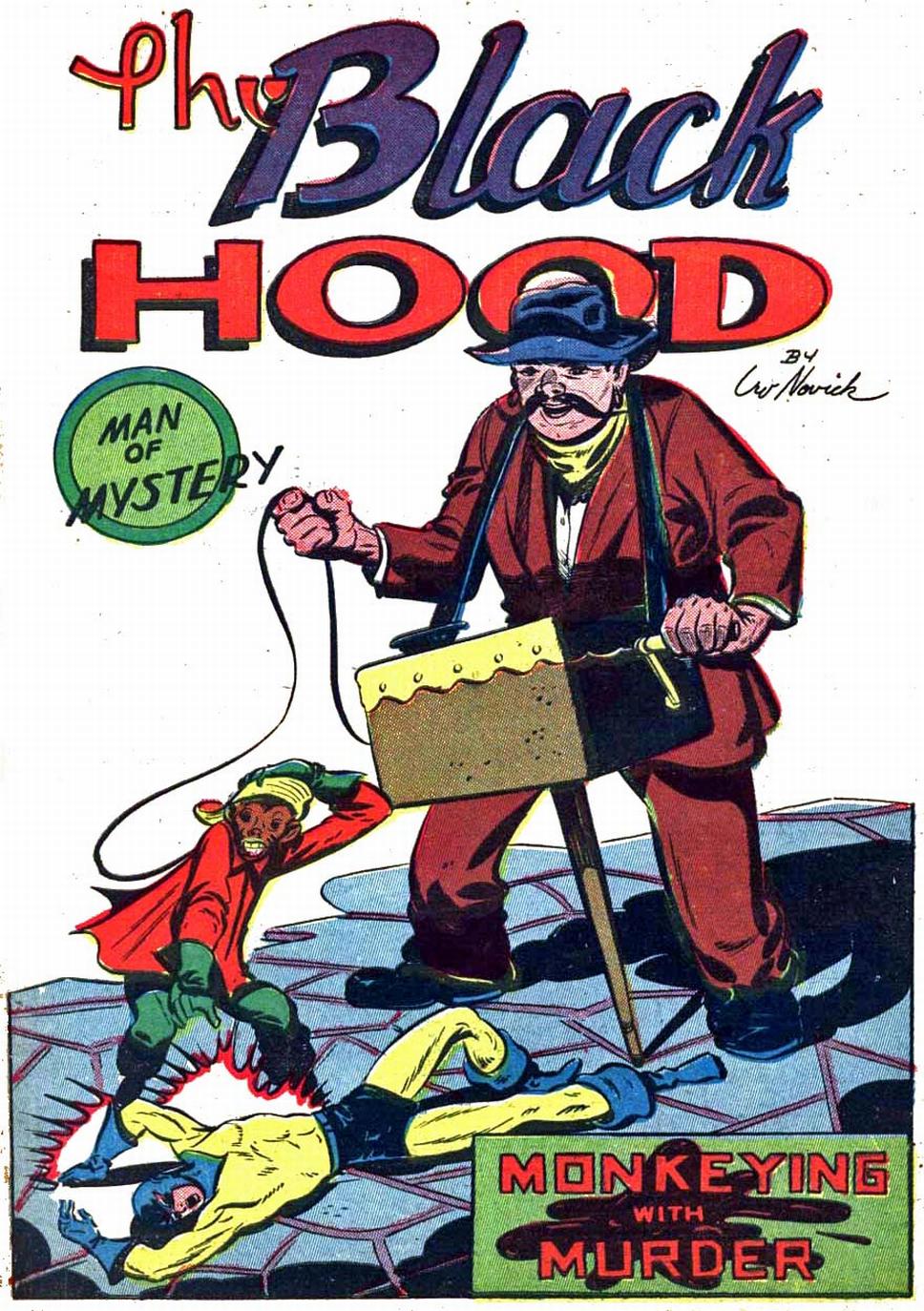 Read online Black Hood Comics comic -  Issue #12 - 3