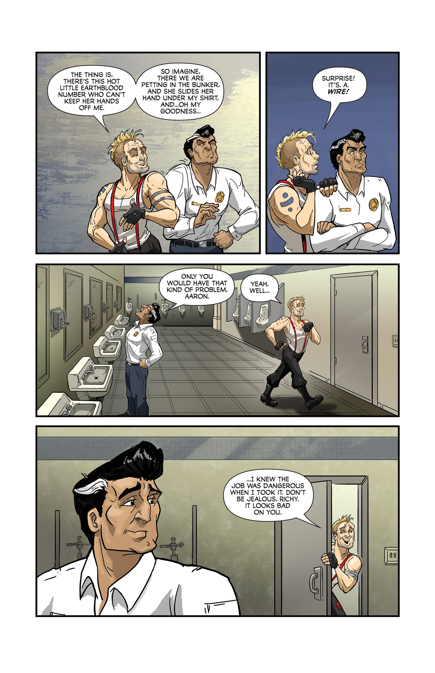Read online Starport: A Graphic Novel comic -  Issue # TPB (Part 1) - 50