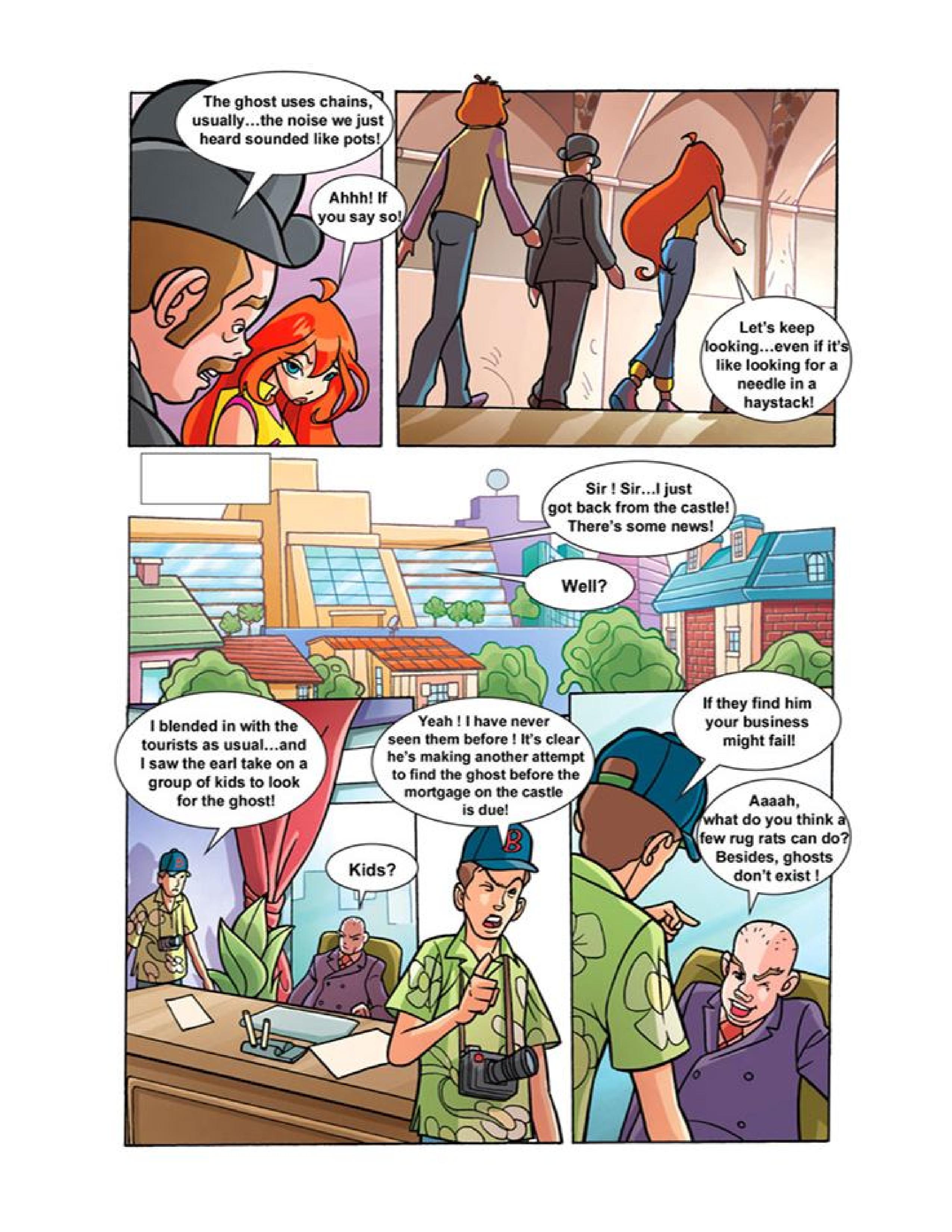 Read online Winx Club Comic comic -  Issue #17 - 27