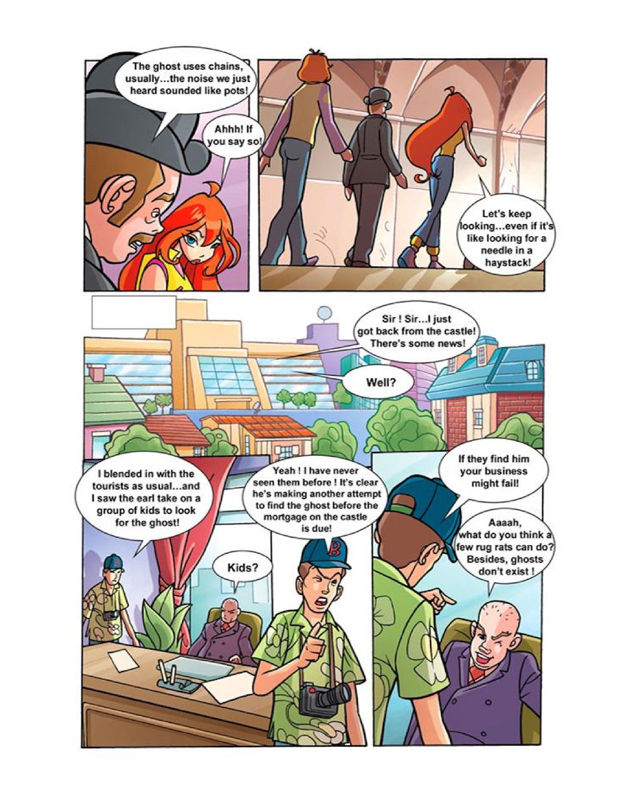 Winx Club Comic issue 17 - Page 27