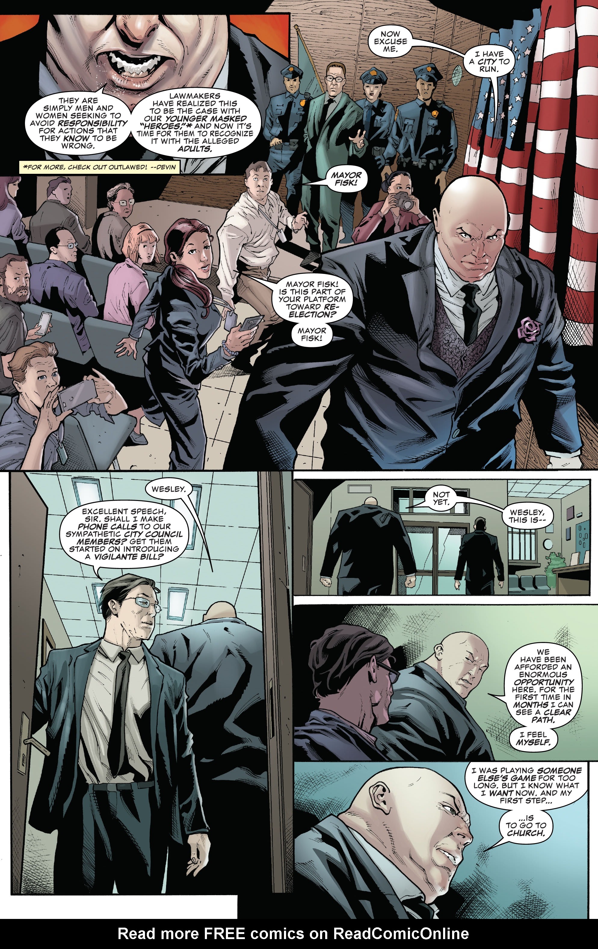 Read online Daredevil (2019) comic -  Issue #22 - 8