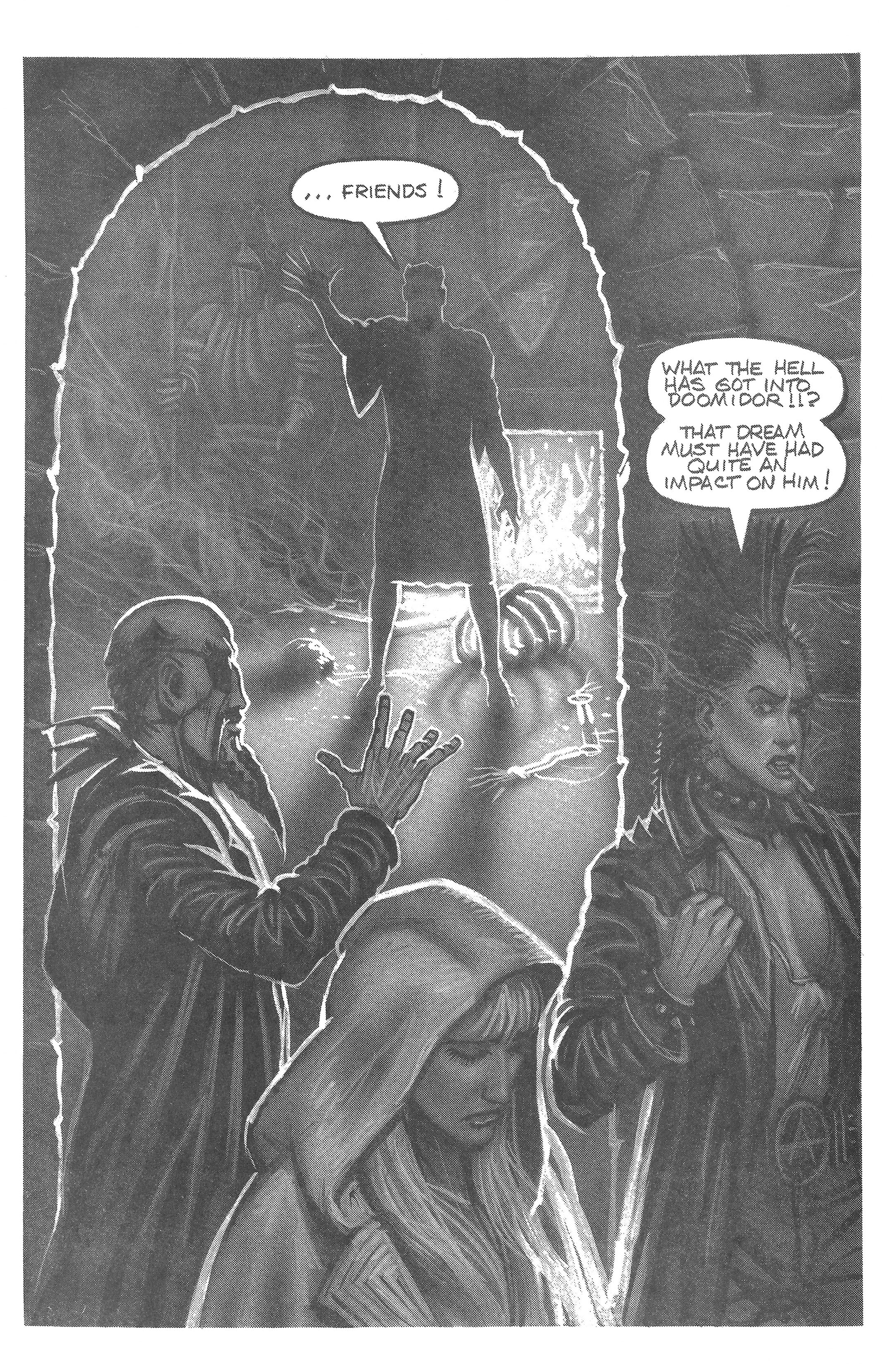 Read online Warlock 5 comic -  Issue #5 - 21