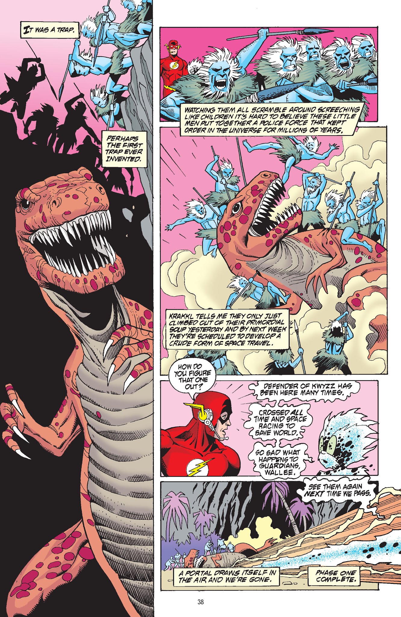 Read online The Flash: The Human Race comic -  Issue # TPB (Part 1) - 38