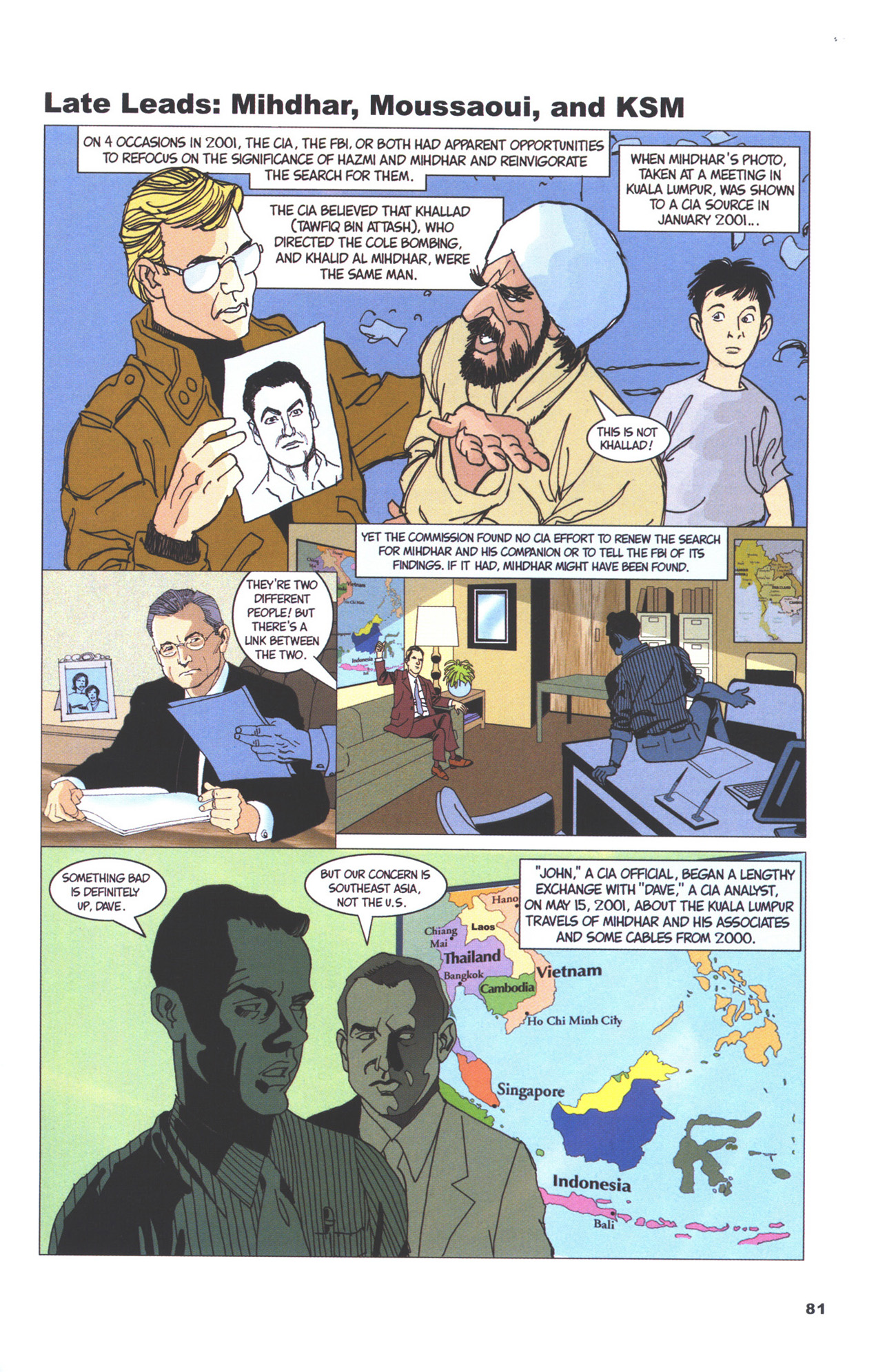 Read online The 9/11 Report comic -  Issue # TPB - 85