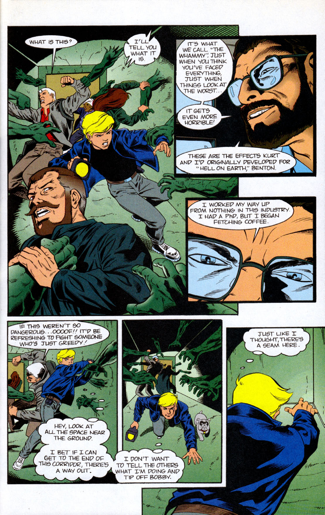 Read online The Real Adventures of Jonny Quest comic -  Issue #7 - 17