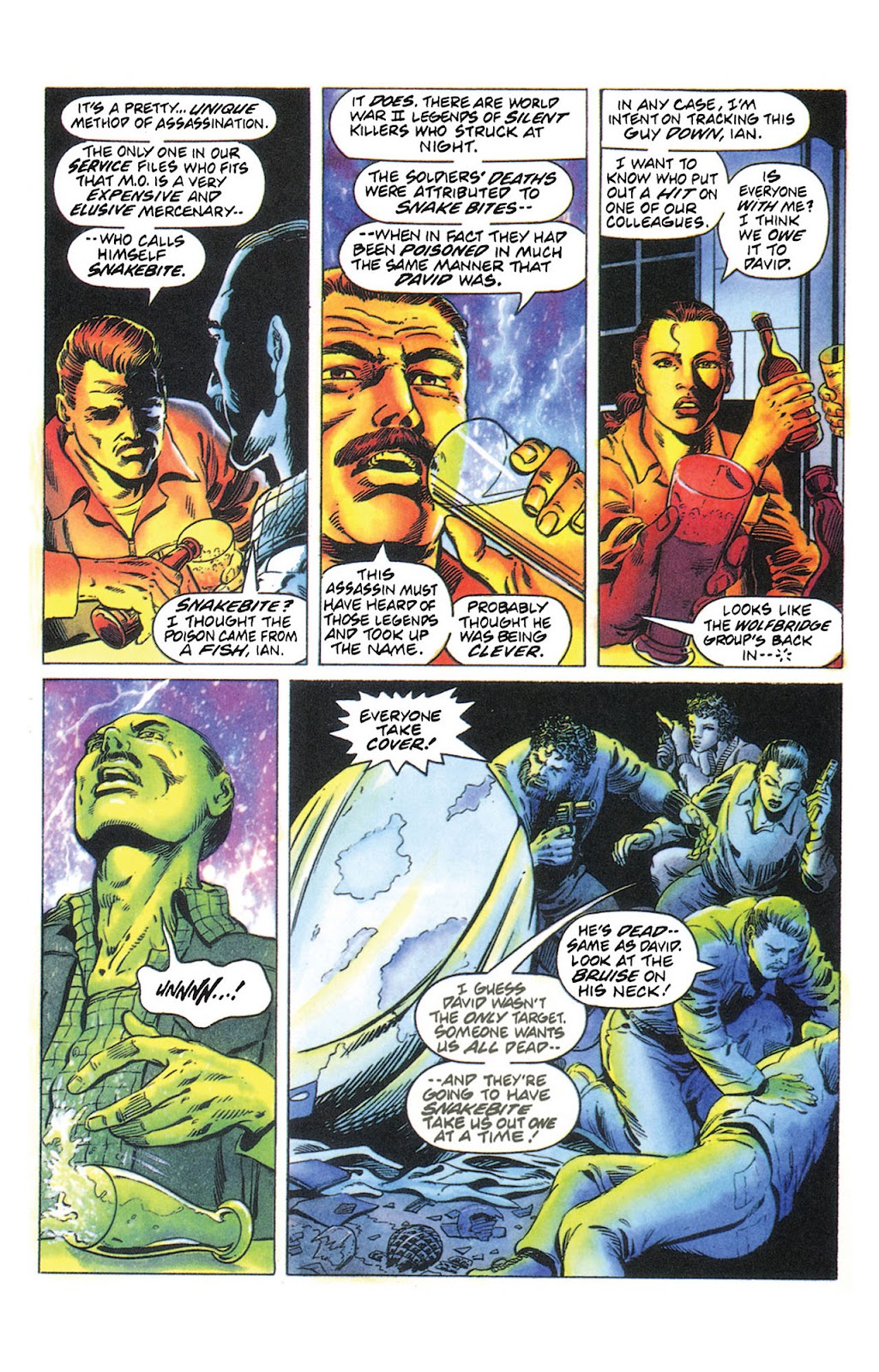 X-O Manowar (1992) issue 33 - Page 10