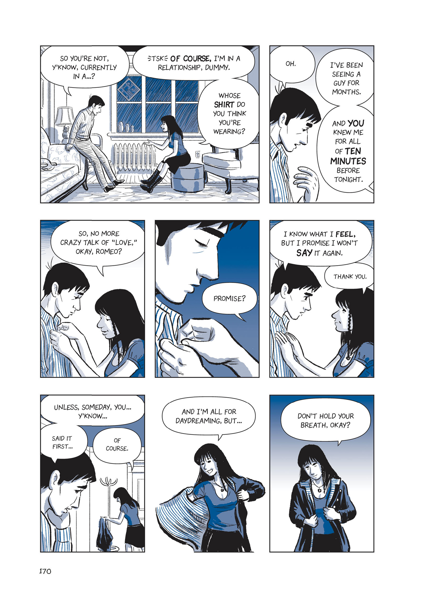 Read online The Sculptor comic -  Issue # Part 2 - 39