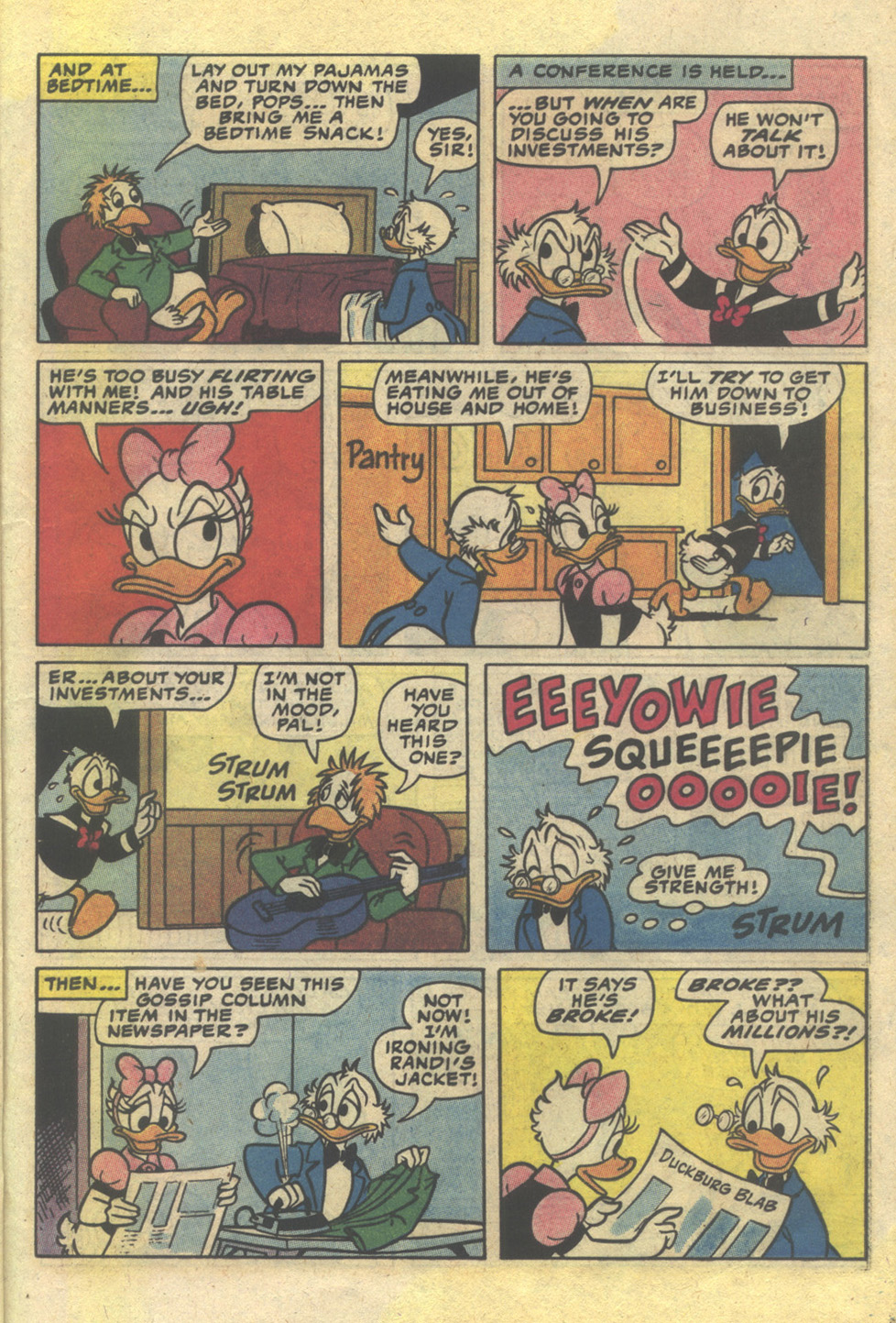 Read online Walt Disney Daisy and Donald comic -  Issue #57 - 21