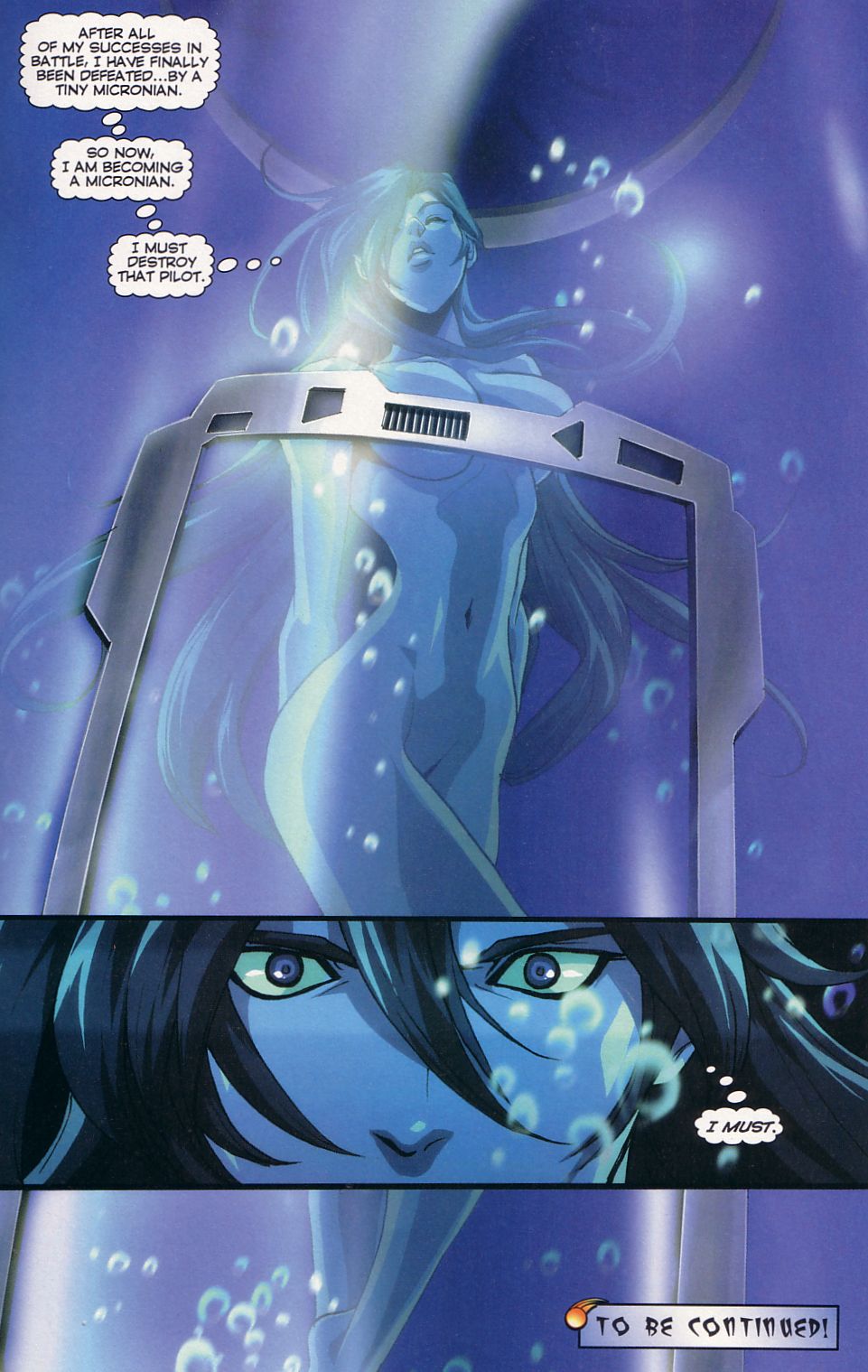 Read online Robotech: Love and War comic -  Issue #4 - 17