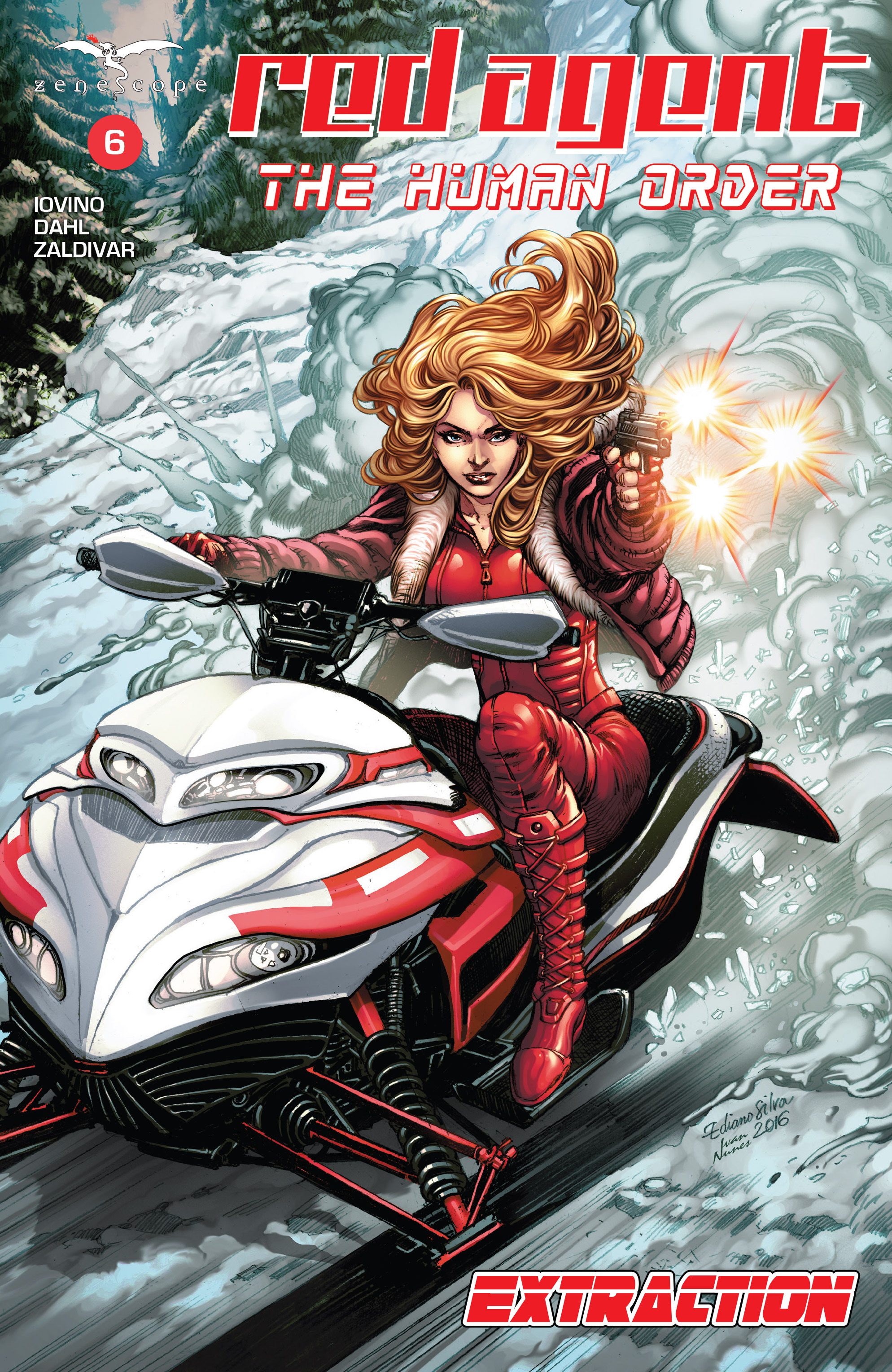 Read online Grimm Fairy Tales presents Red Agent: The Human Order comic -  Issue #6 - 1