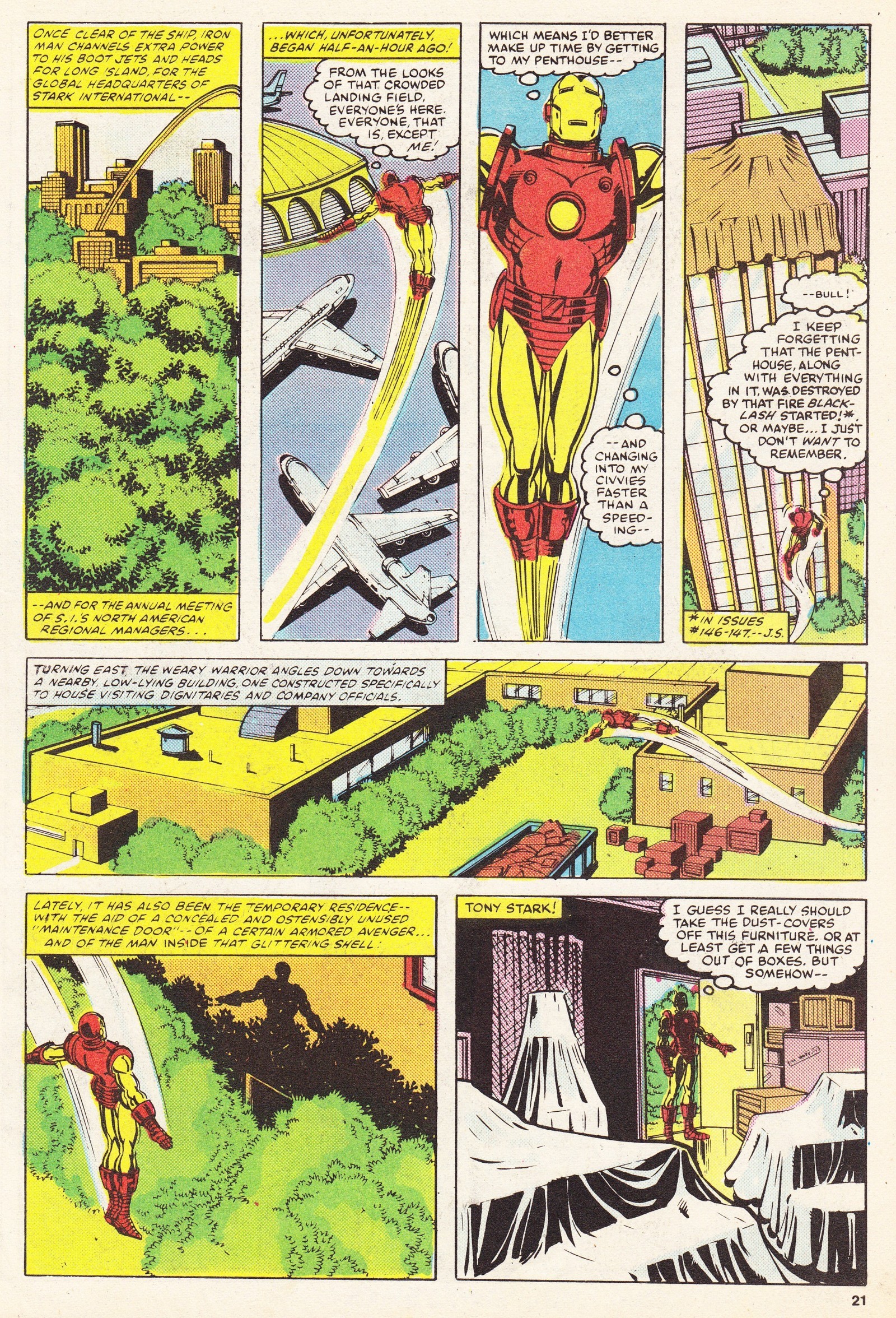 Read online The Thing Is Big Ben comic -  Issue #5 - 20