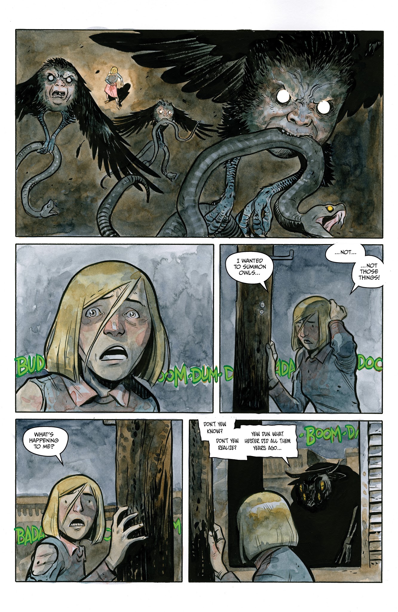 Read online Harrow County comic -  Issue #30 - 12