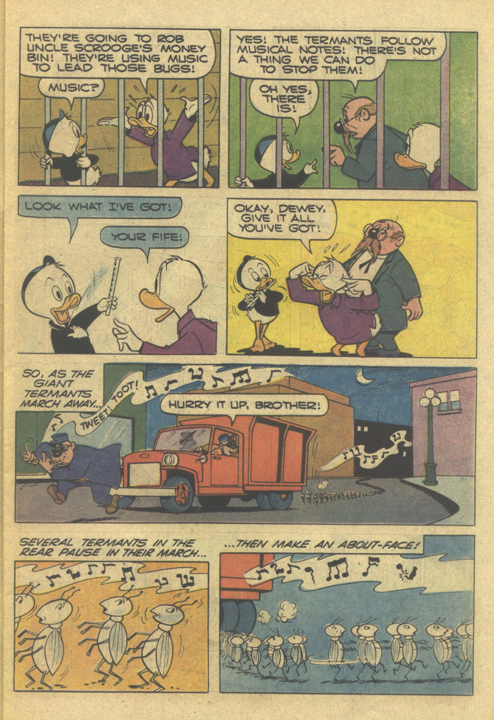 Read online Walt Disney's Donald Duck (1952) comic -  Issue #243 - 11
