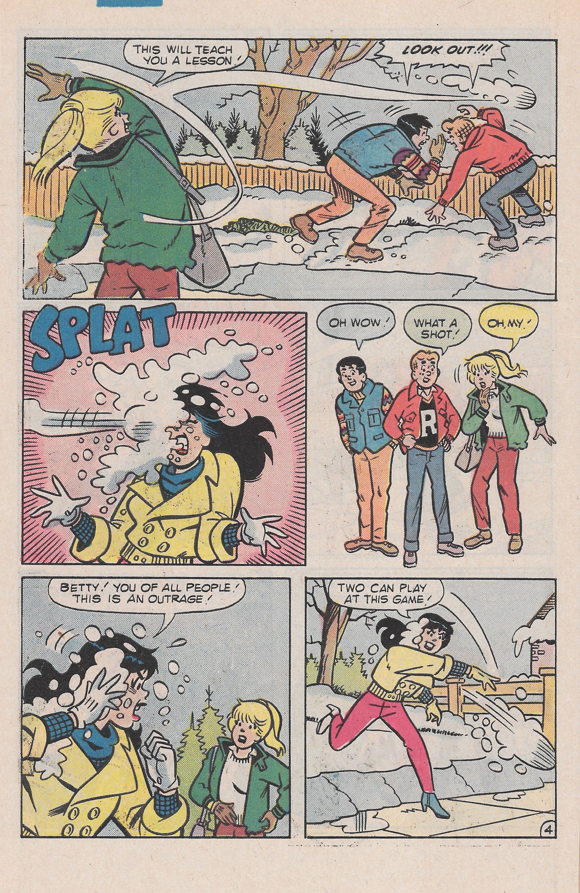 Read online Archie's Pals 'N' Gals (1952) comic -  Issue #180 - 6