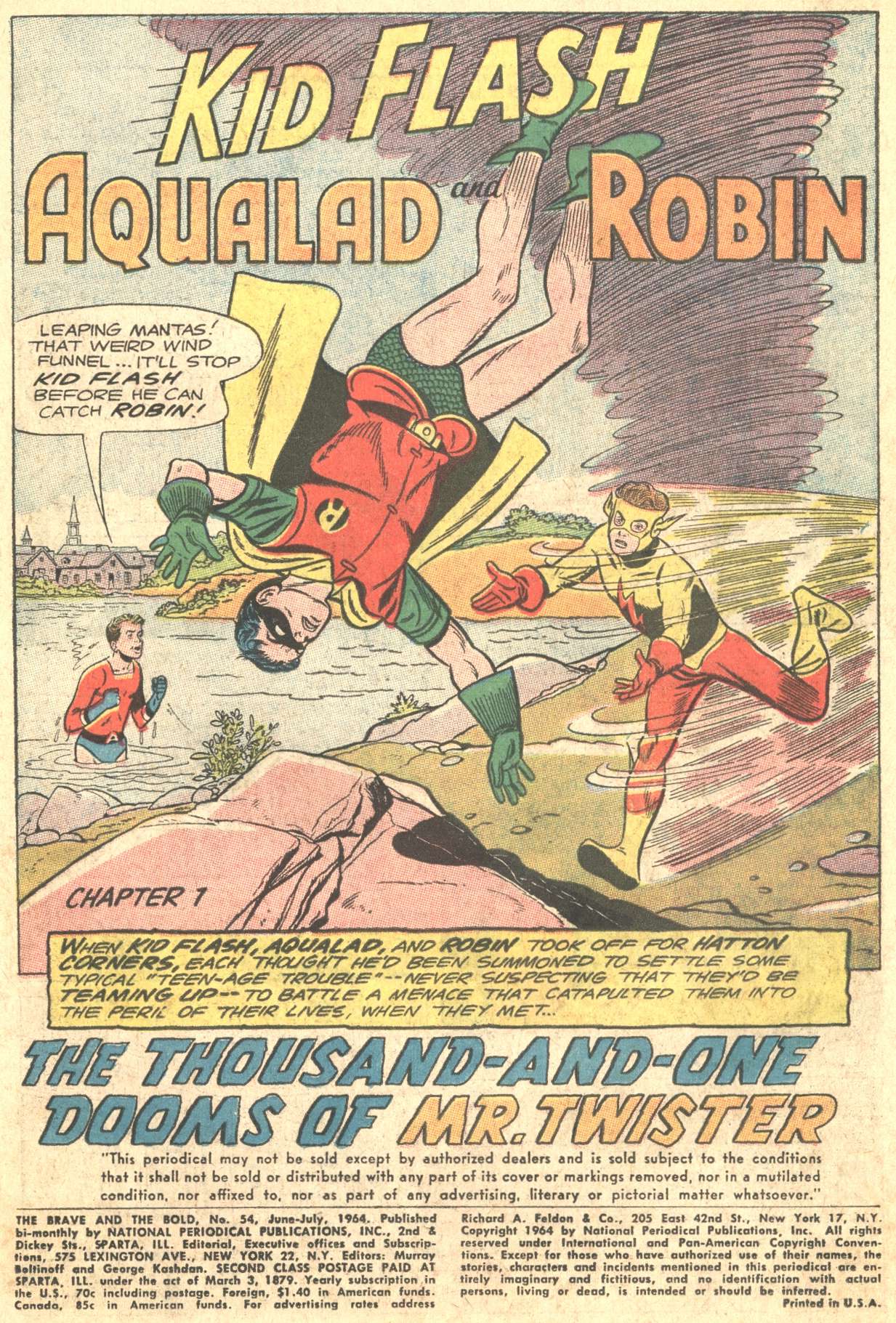 Read online The Brave and the Bold (1955) comic -  Issue #54 - 3