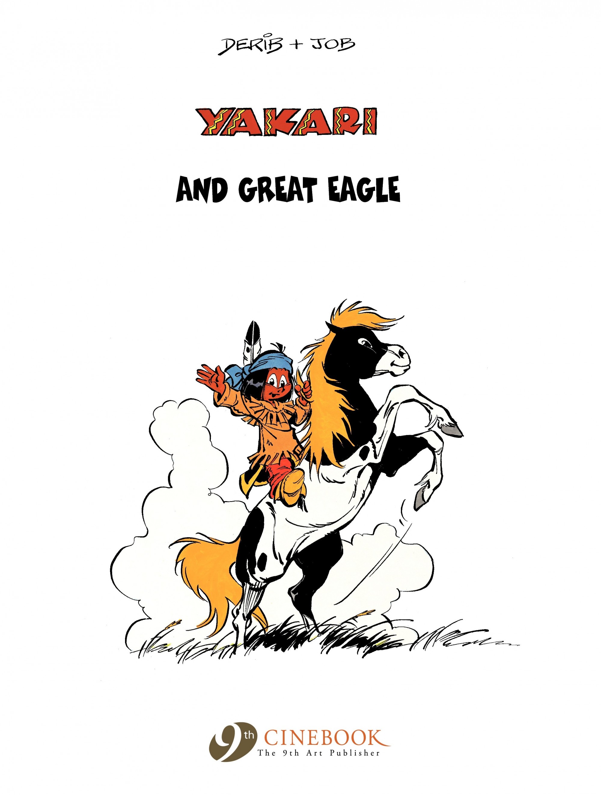 Read online Yakari comic -  Issue #1 - 2