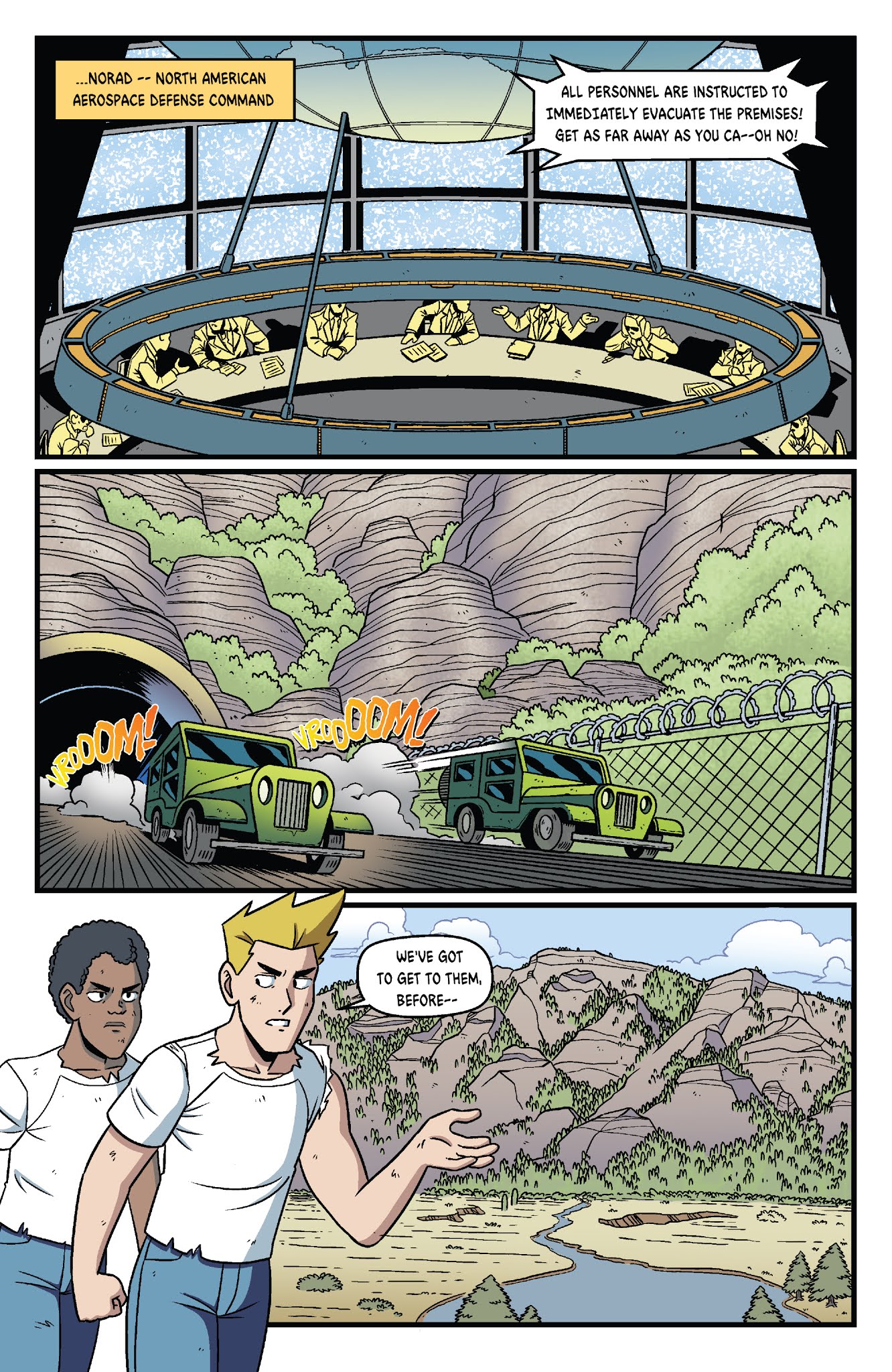 Read online Franken 9 comic -  Issue #3 - 10