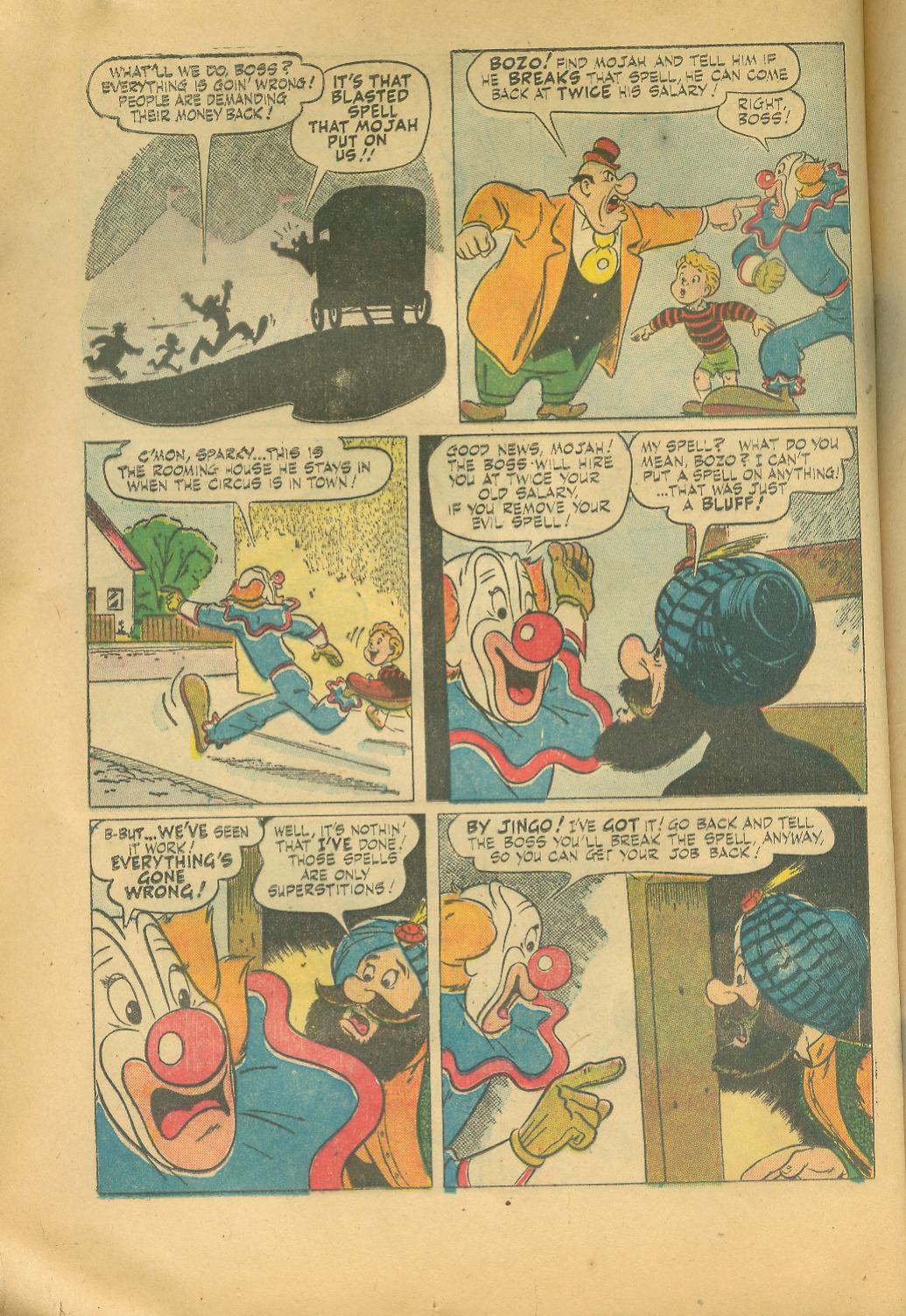 Read online Four Color Comics comic -  Issue #508 - 24