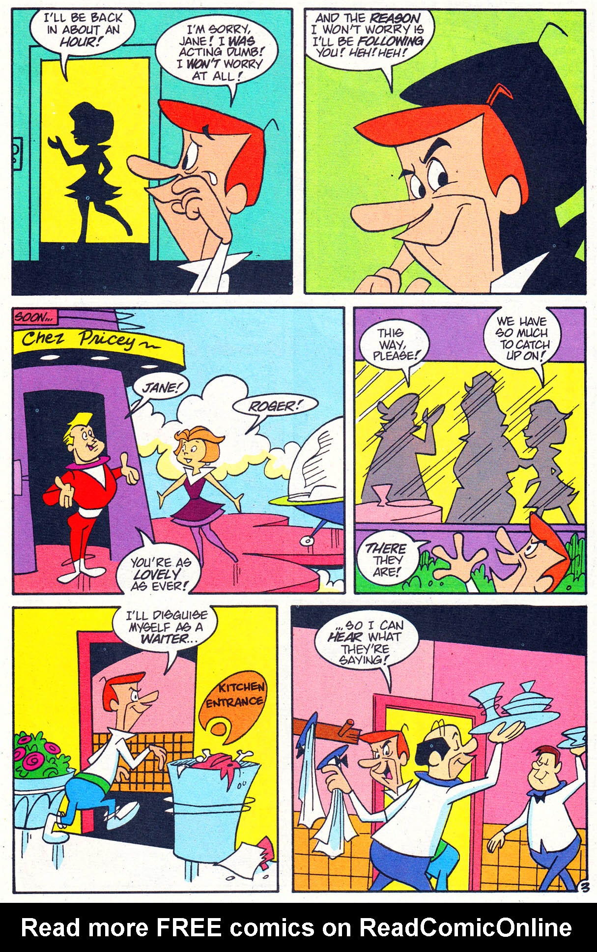 Read online The Jetsons comic -  Issue #8 - 29