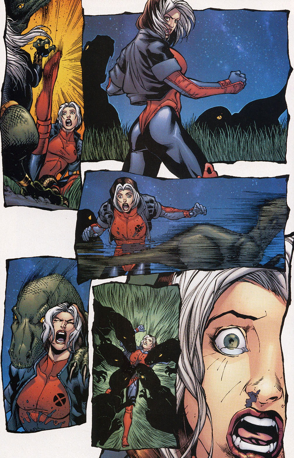 Read online X-Treme X-Men: Savage Land comic -  Issue #1 - 4