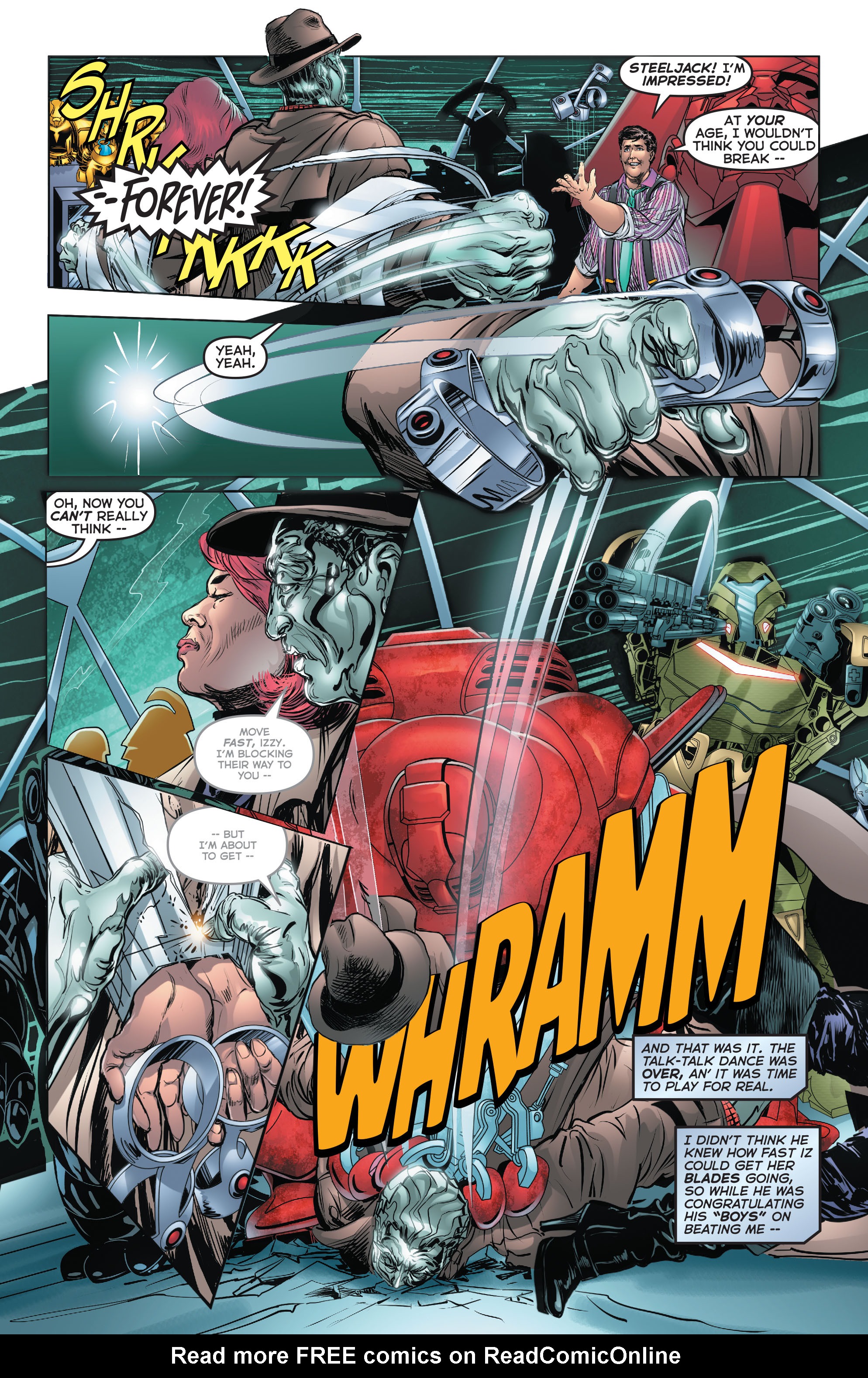 Read online Astro City comic -  Issue #34 - 5