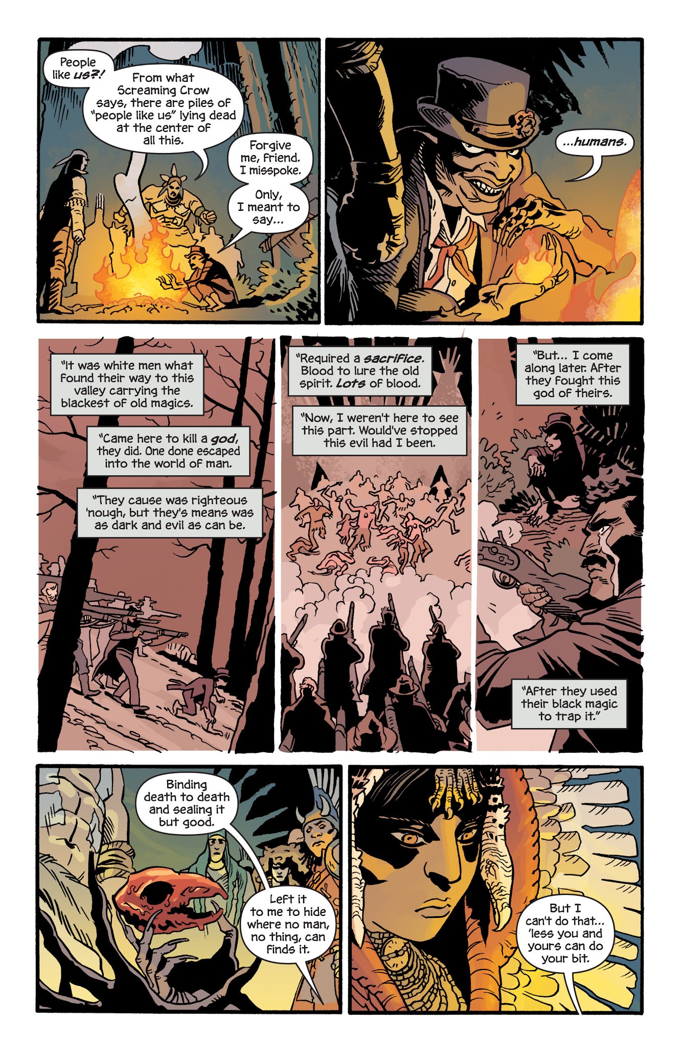 Read online The Sixth Gun: Dust to Death comic -  Issue # TPB (Part 1) - 50