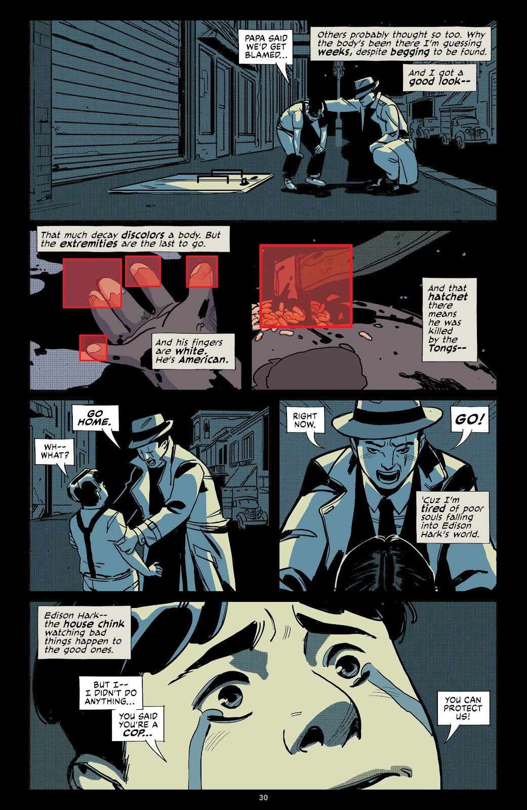 The Good Asian issue 1 - Page 32