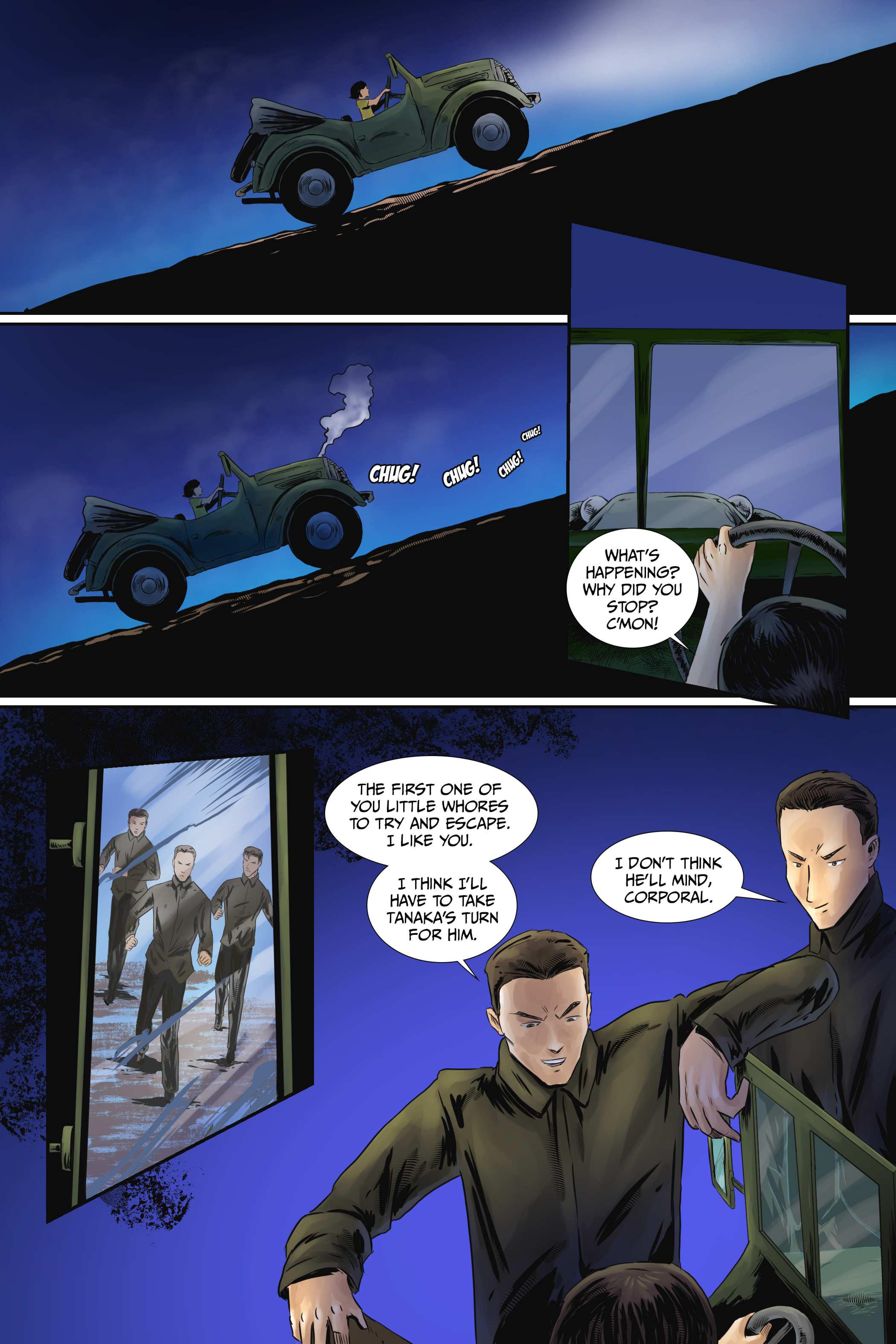 Read online The Good Ones by Mike Wietecha comic -  Issue # Full - 39