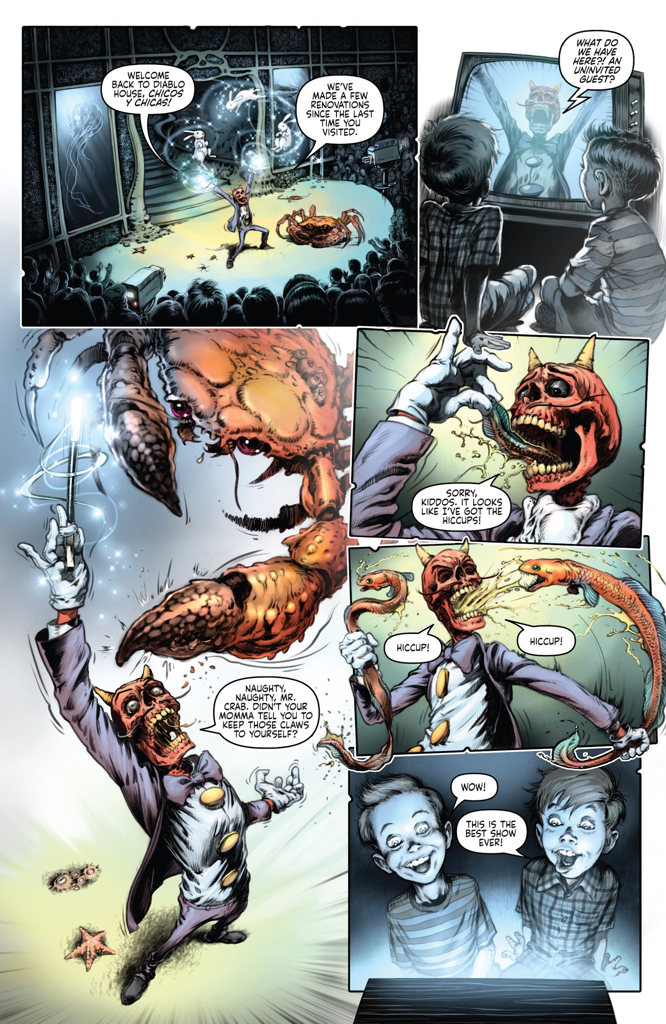 Read online Diablo House comic -  Issue #4 - 9