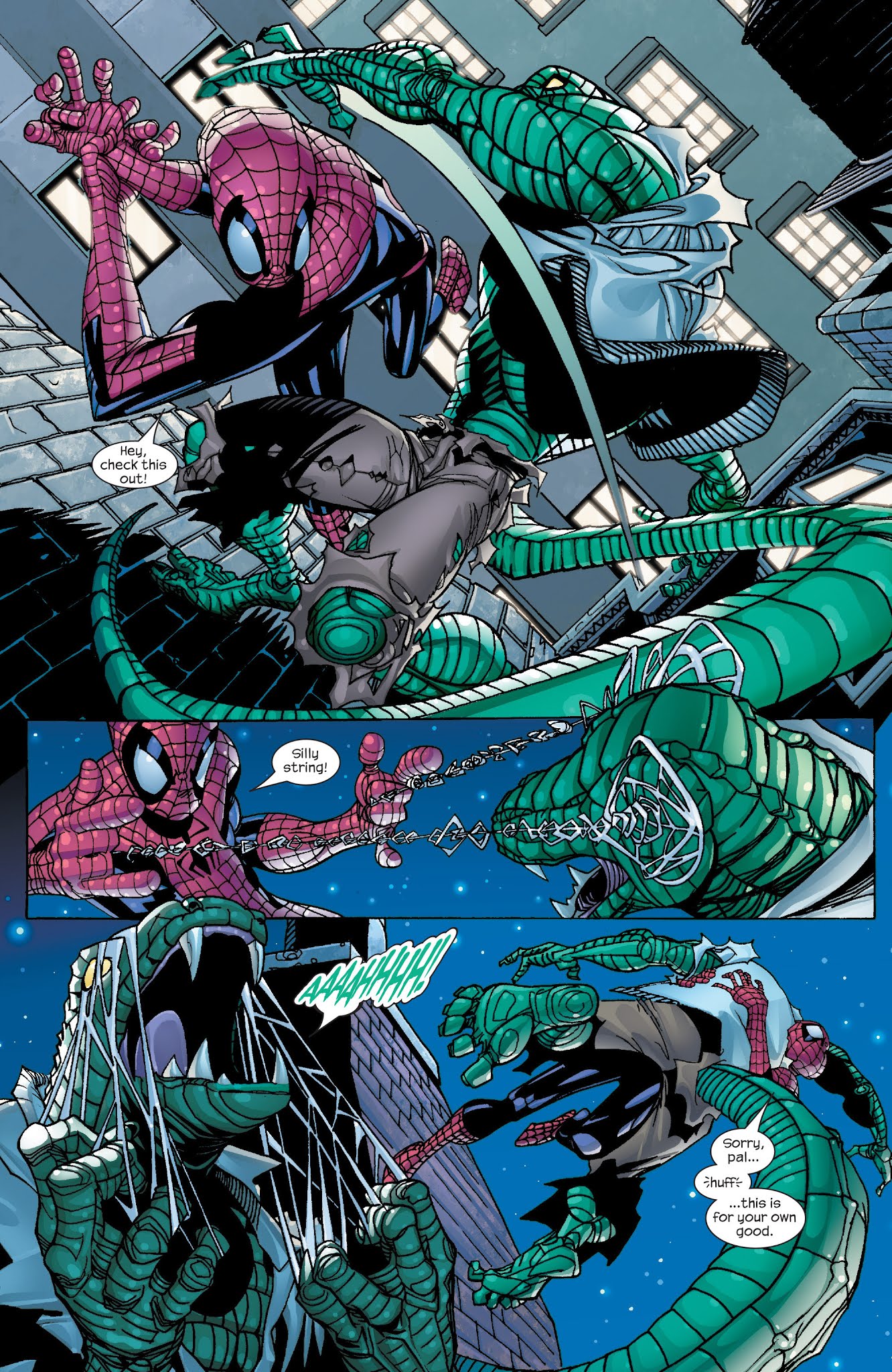 Read online The Spectacular Spider-Man (2003) comic -  Issue # _TPB 3 - 26