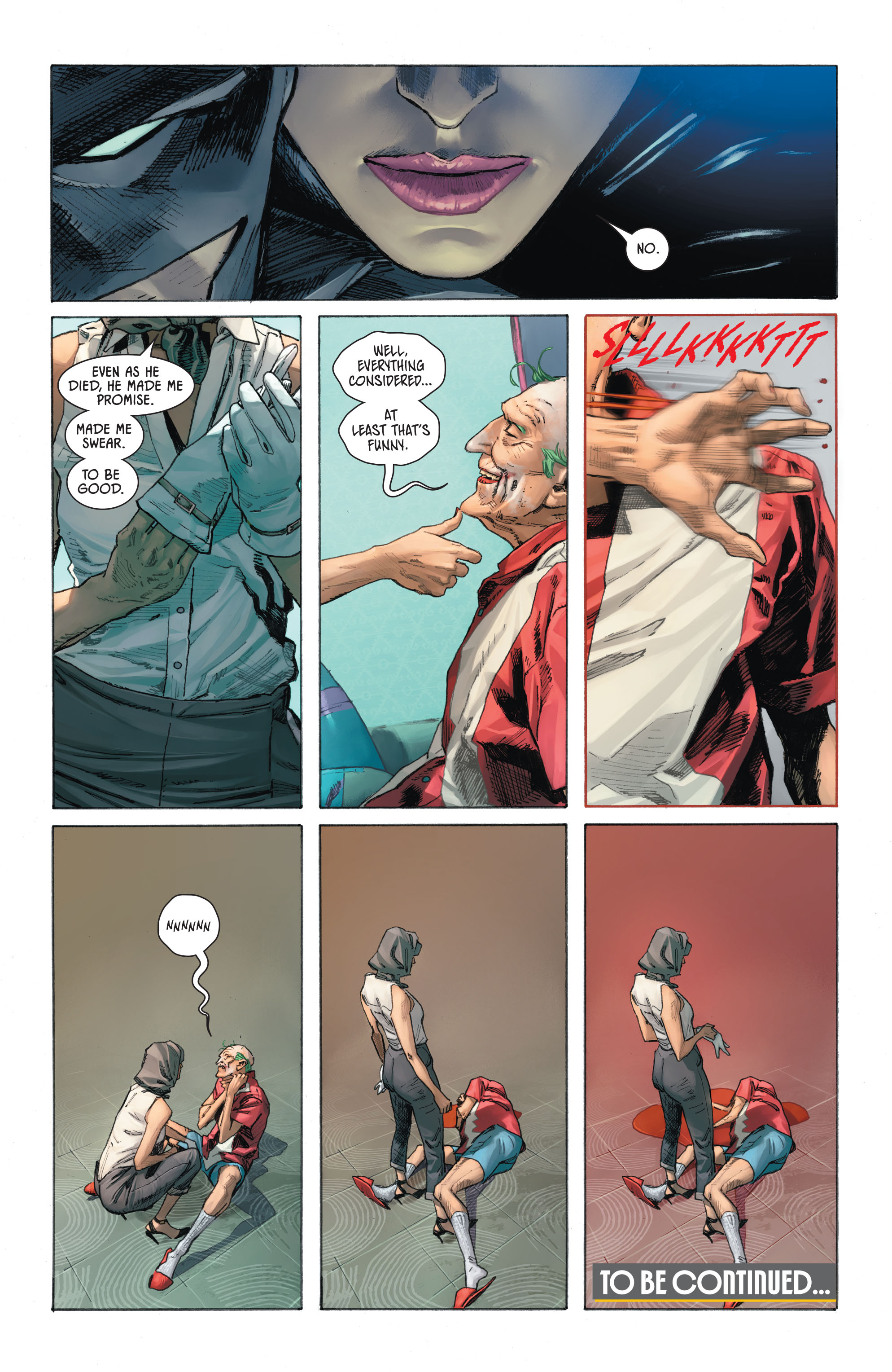 Read online Batman/Catwoman comic -  Issue #2 - 26