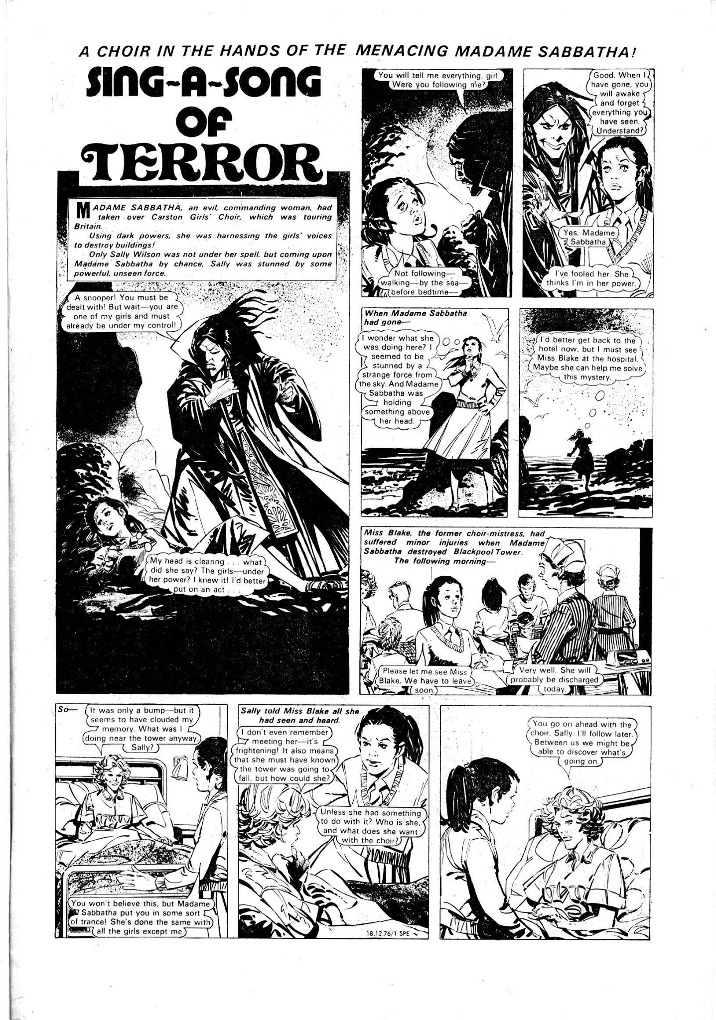 Read online Spellbound (1976) comic -  Issue #13 - 21