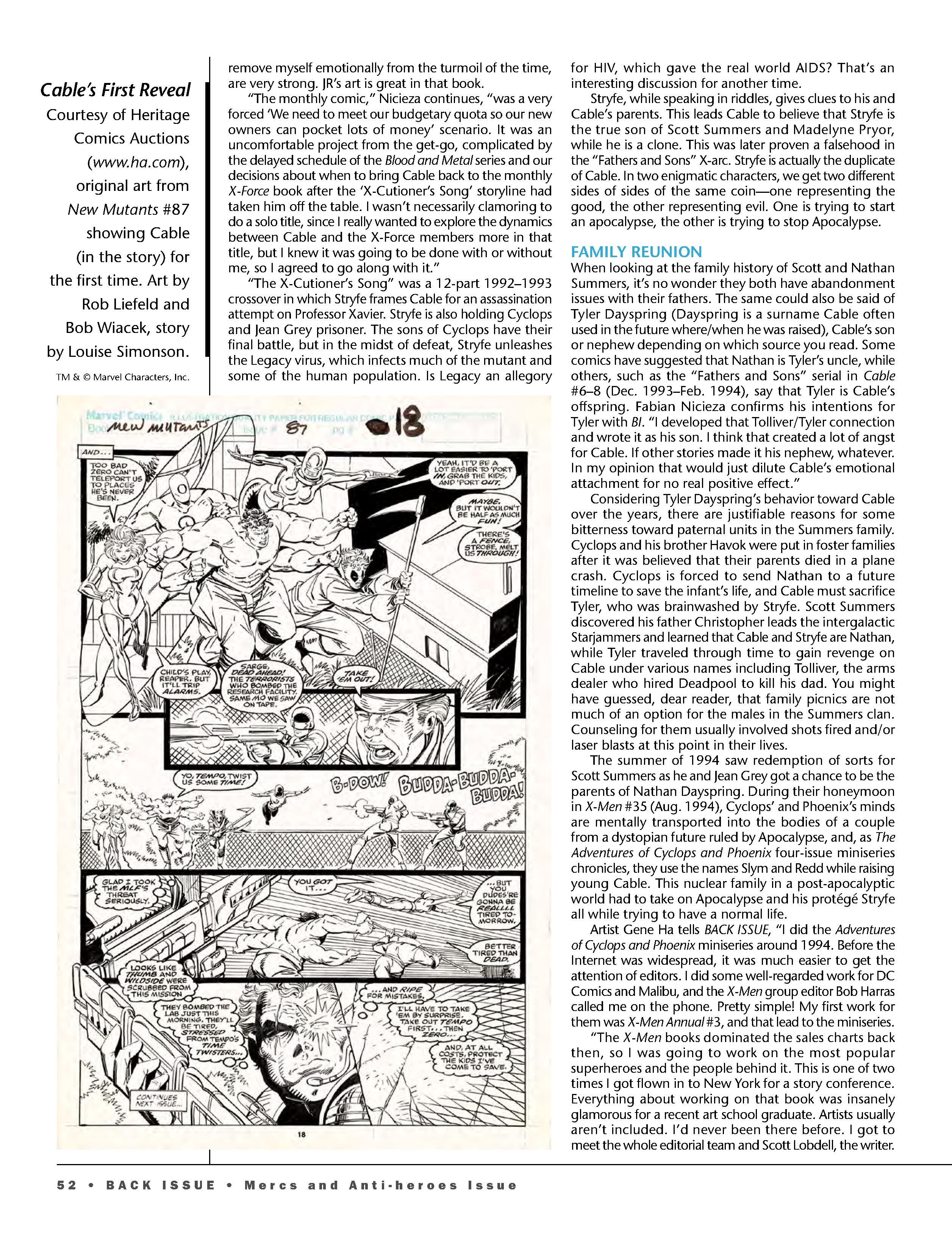 Read online Back Issue comic -  Issue #102 - 54