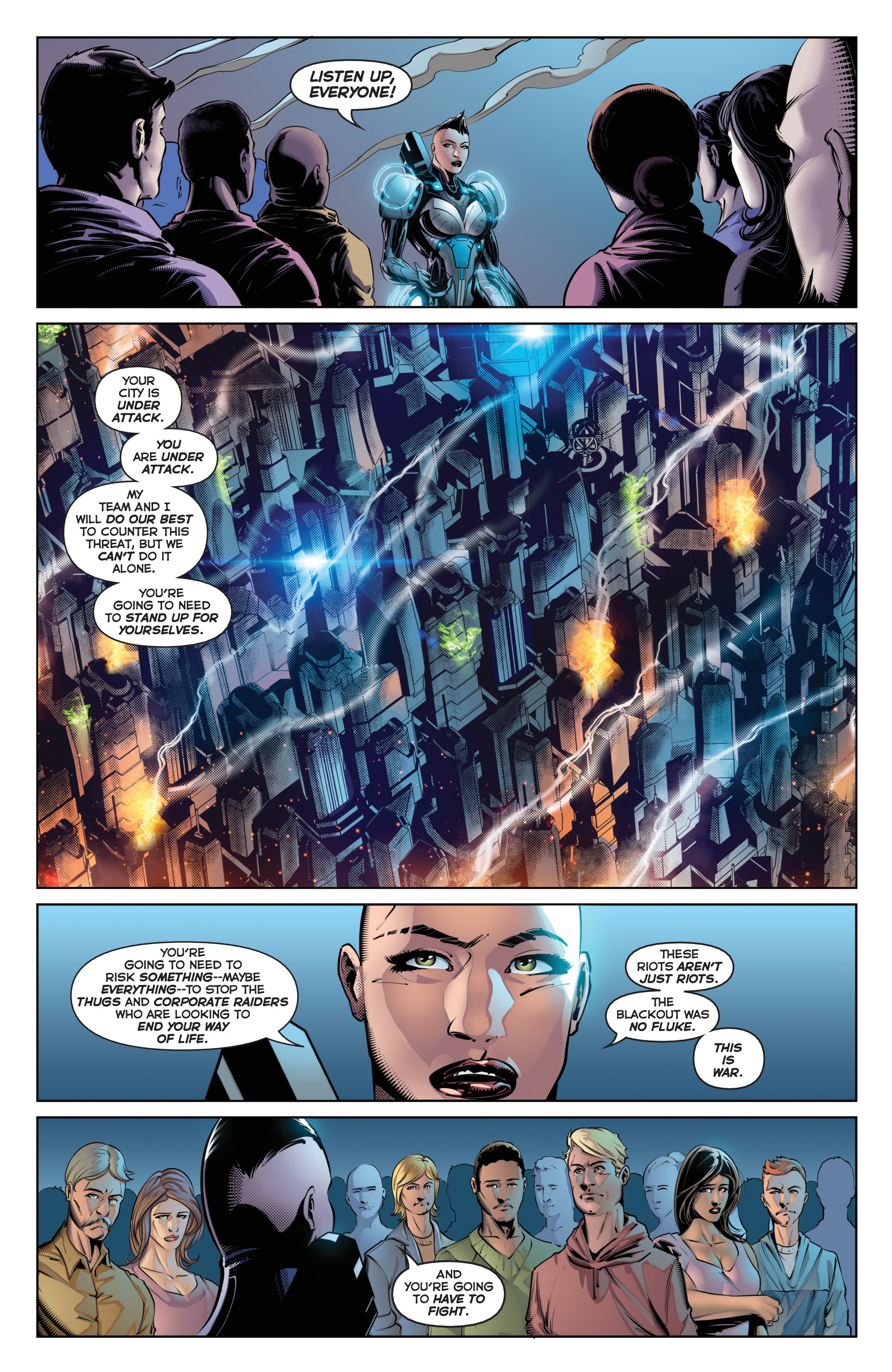 Read online Crackdown comic -  Issue # _TPB - 82