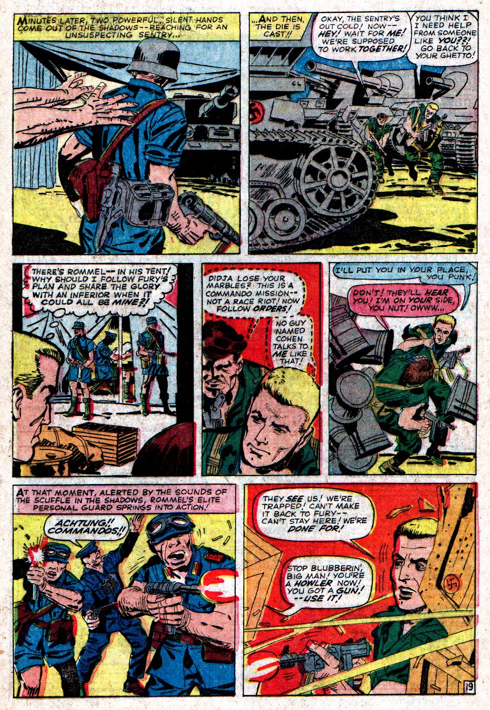 Read online Sgt. Fury comic -  Issue #6 - 28