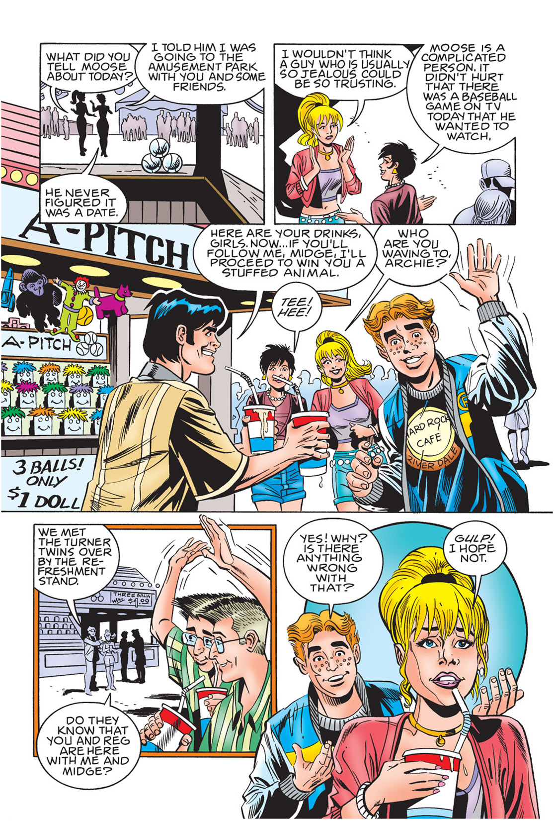 Read online Archie's New Look Series comic -  Issue #3 - 17
