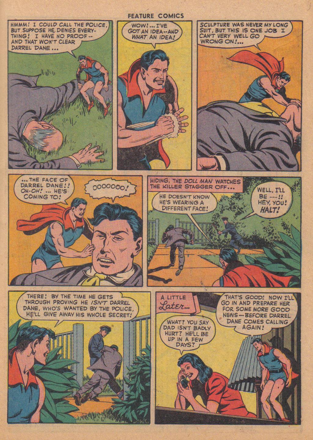 Read online Feature Comics comic -  Issue #86 - 15