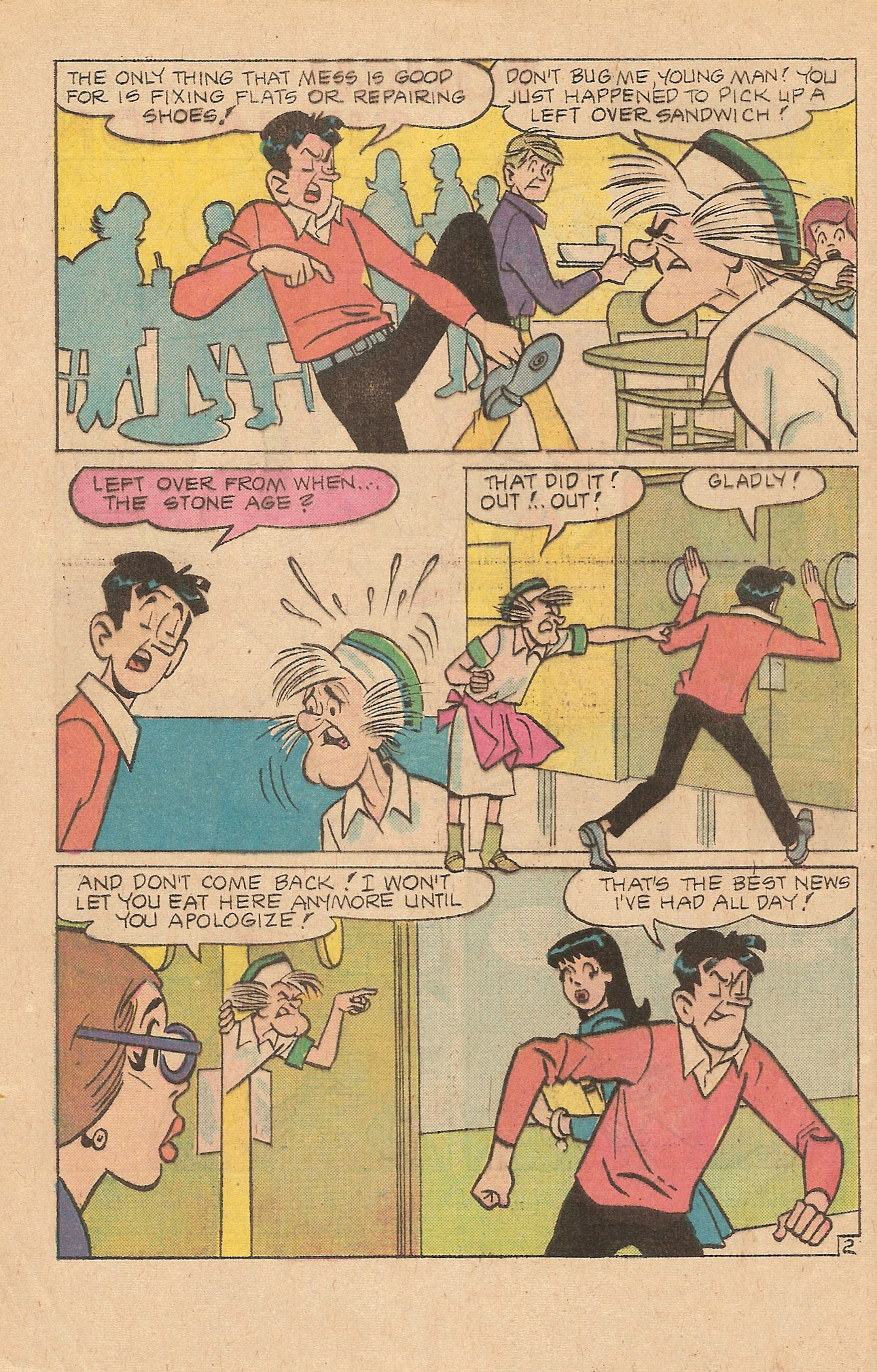 Read online Jughead (1965) comic -  Issue #249 - 4