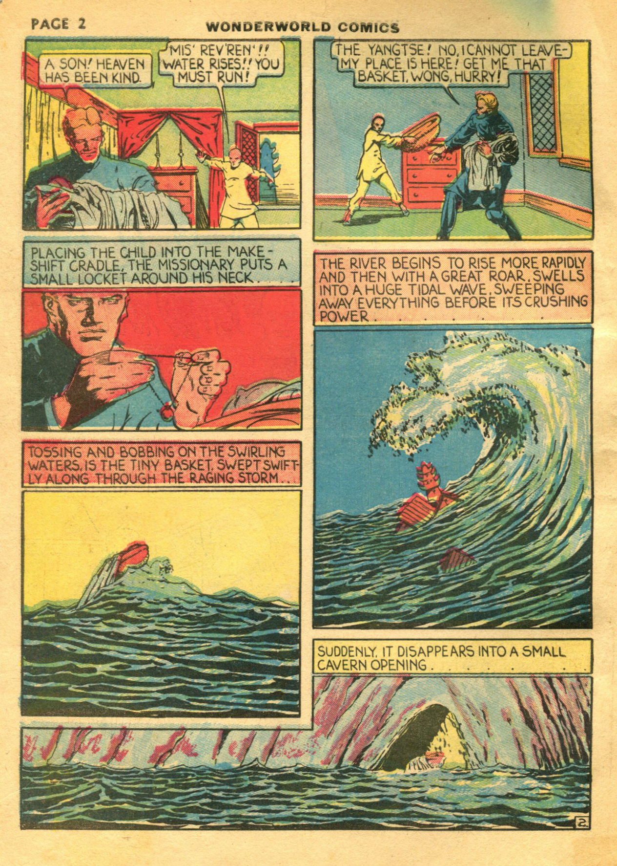 Read online Wonderworld Comics comic -  Issue #11 - 4