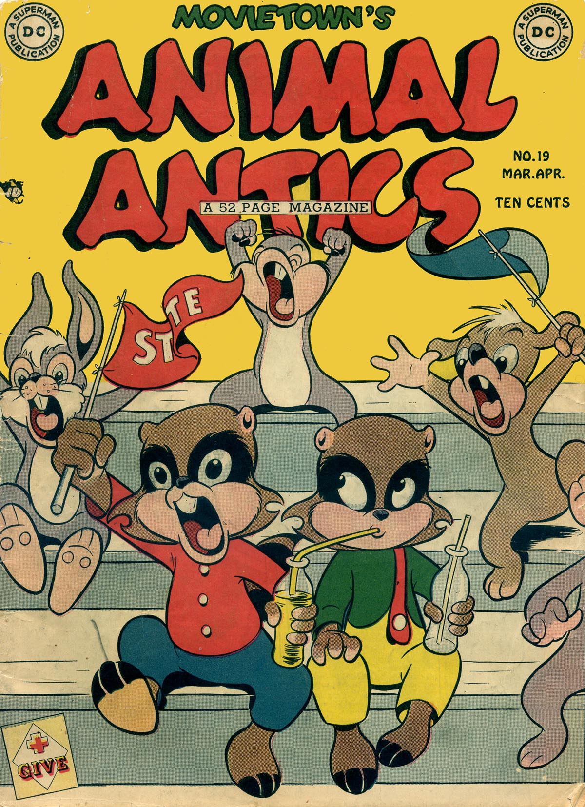 Read online Animal Antics comic -  Issue #19 - 1