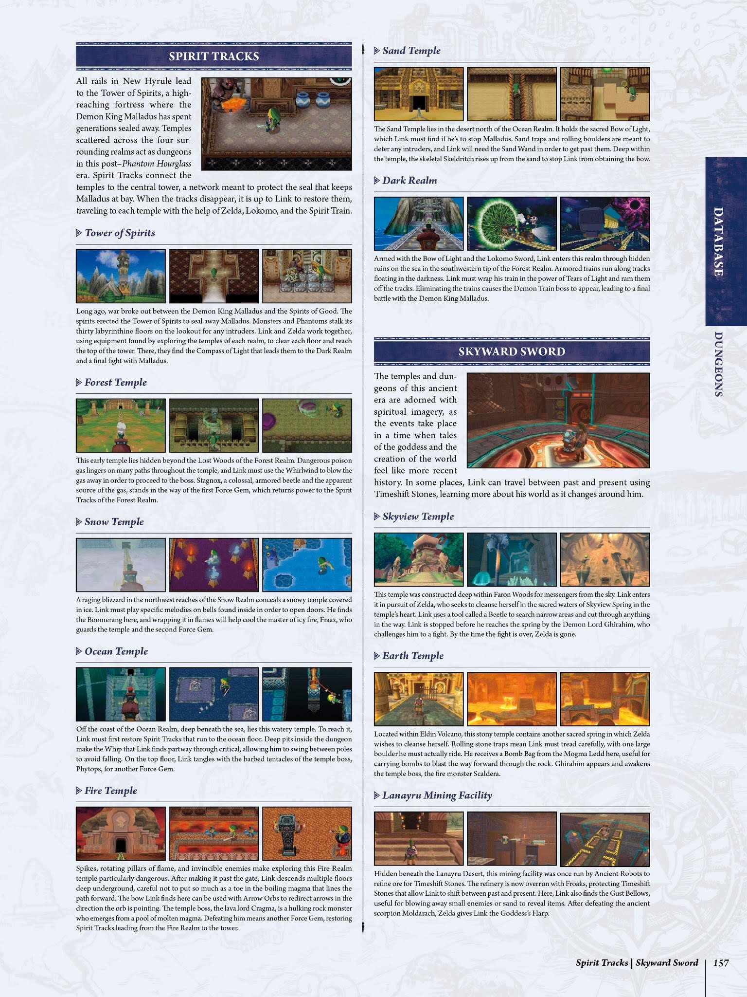 Read online The Legend of Zelda Encyclopedia comic -  Issue # TPB (Part 2) - 61