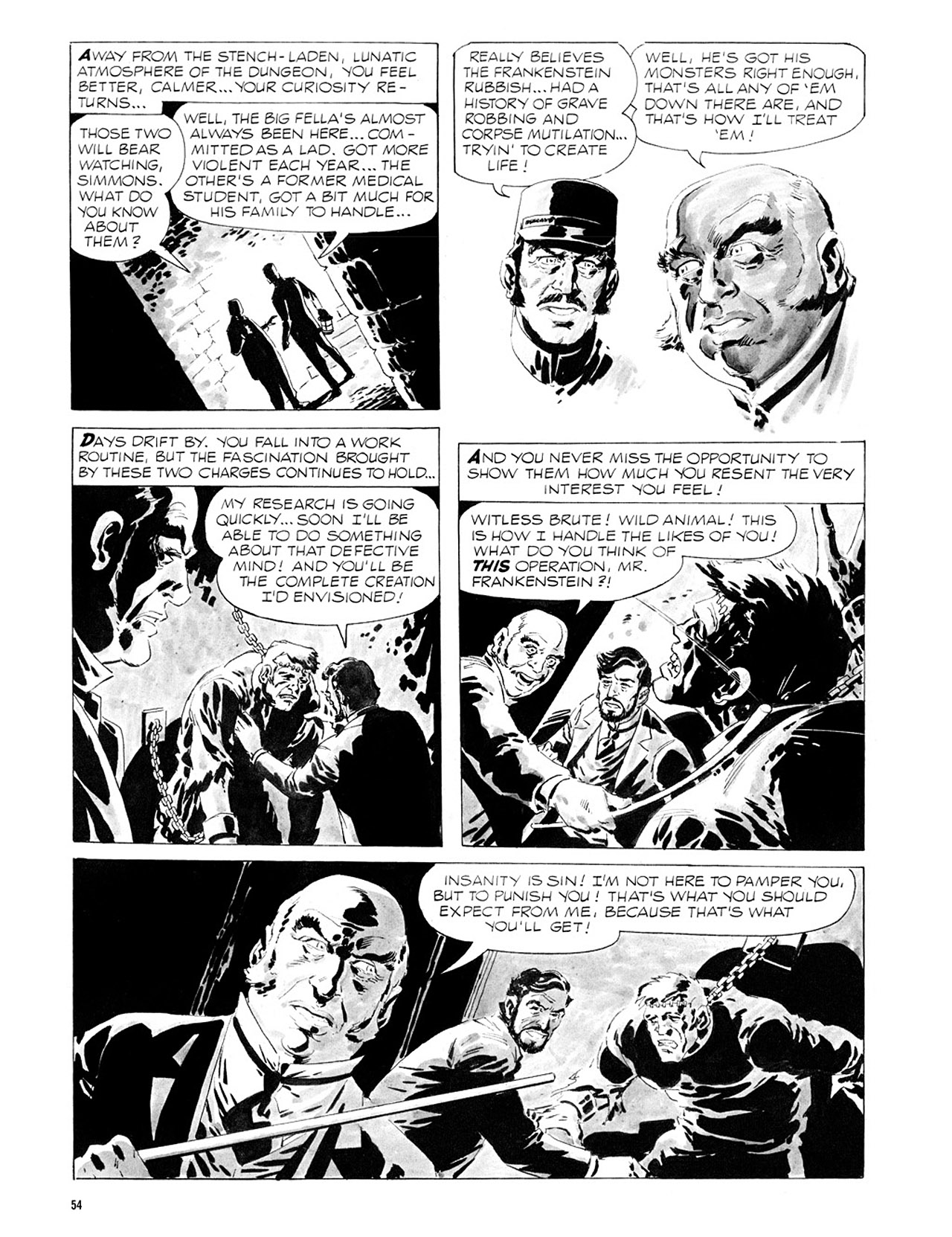 Read online Eerie Archives comic -  Issue # TPB 2 - 55