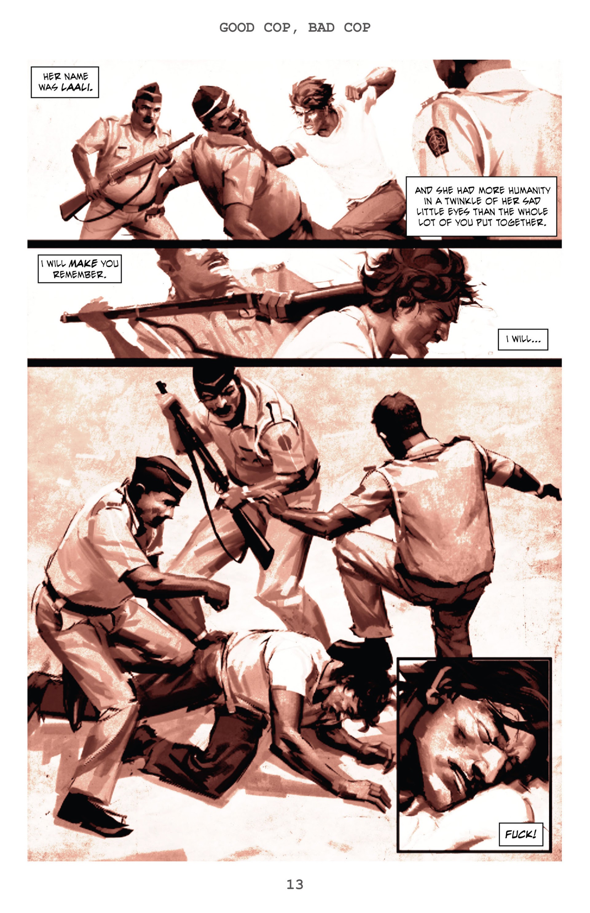 Read online Mumbai Confidential comic -  Issue #4 - 13