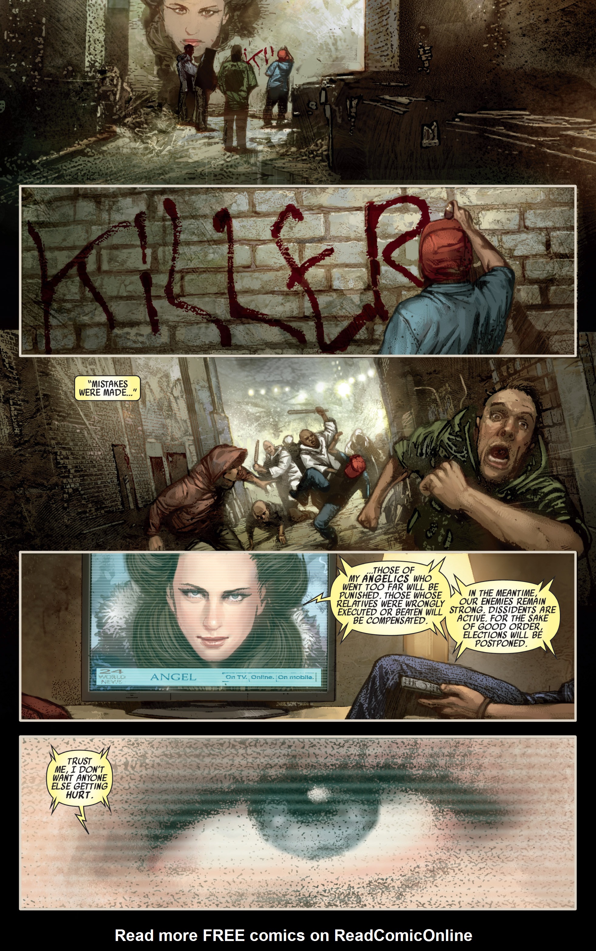 Read online After Dark comic -  Issue #3 - 32