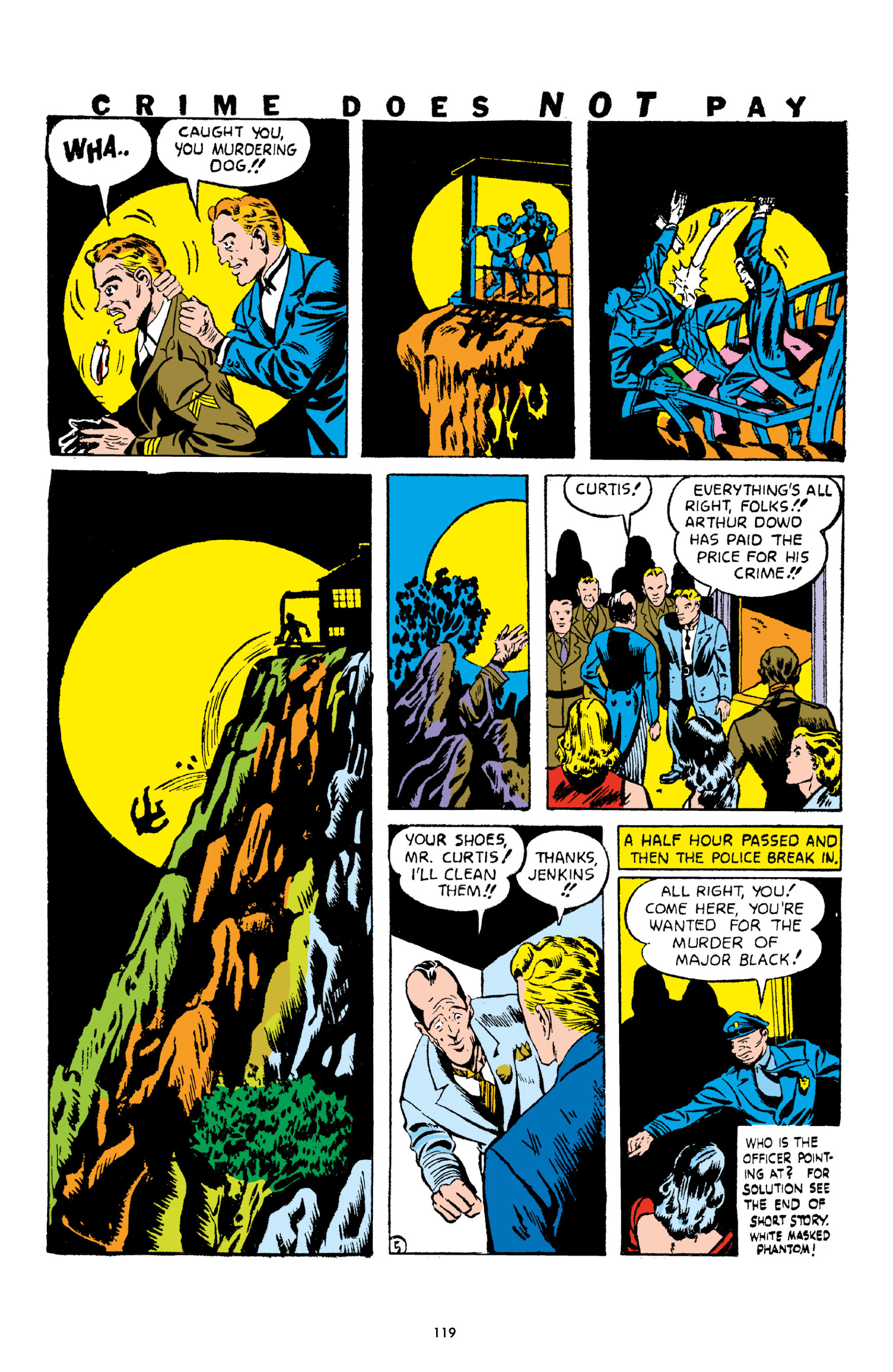 Read online Crime Does Not Pay Archives comic -  Issue # TPB 1 (Part 2) - 22
