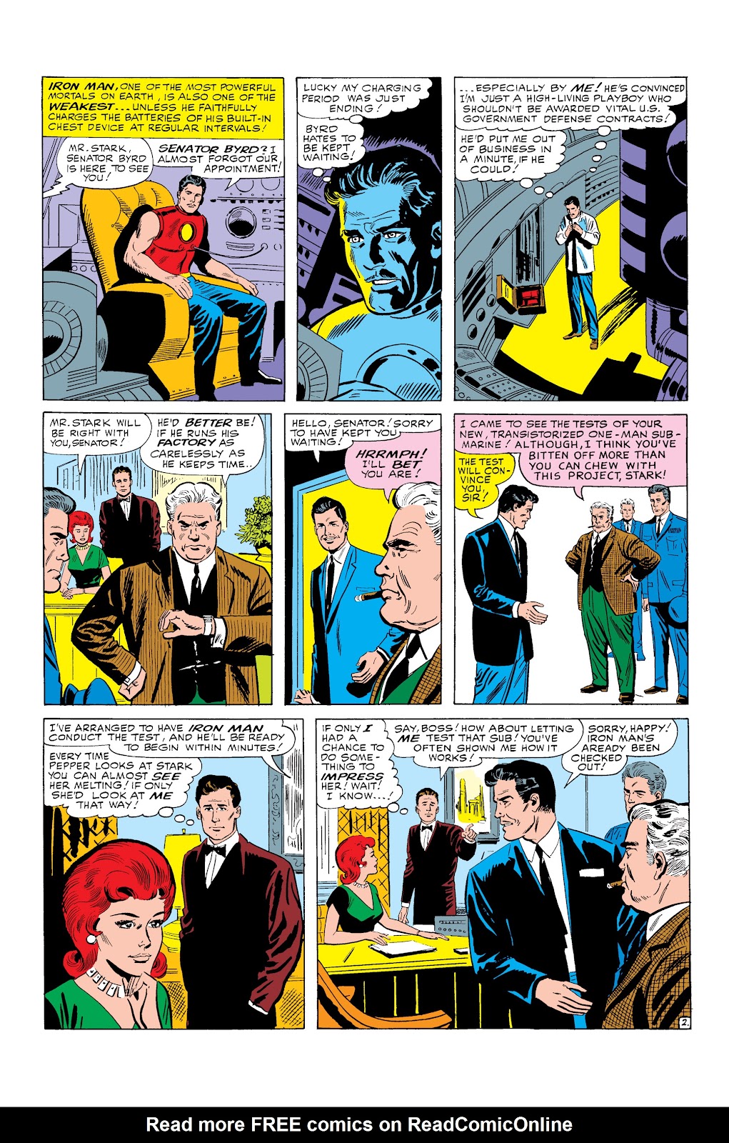 Marvel Masterworks: The Invincible Iron Man issue TPB 3 (Part 1) - Page 5