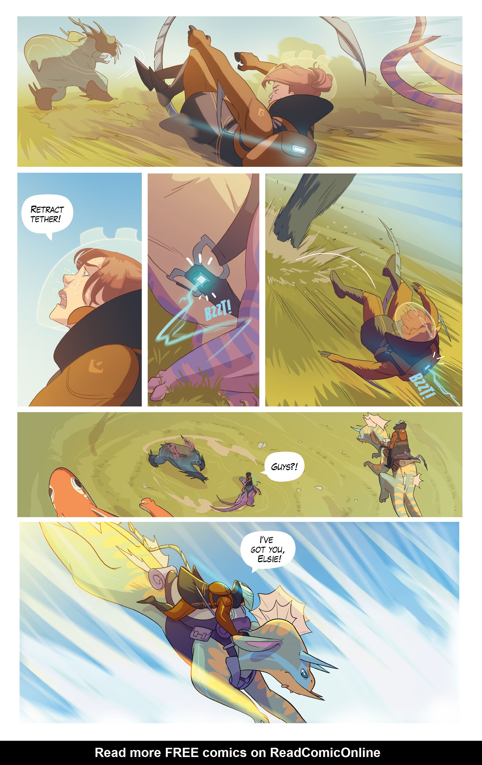 Read online Rangers of the Divide comic -  Issue #1 - 25