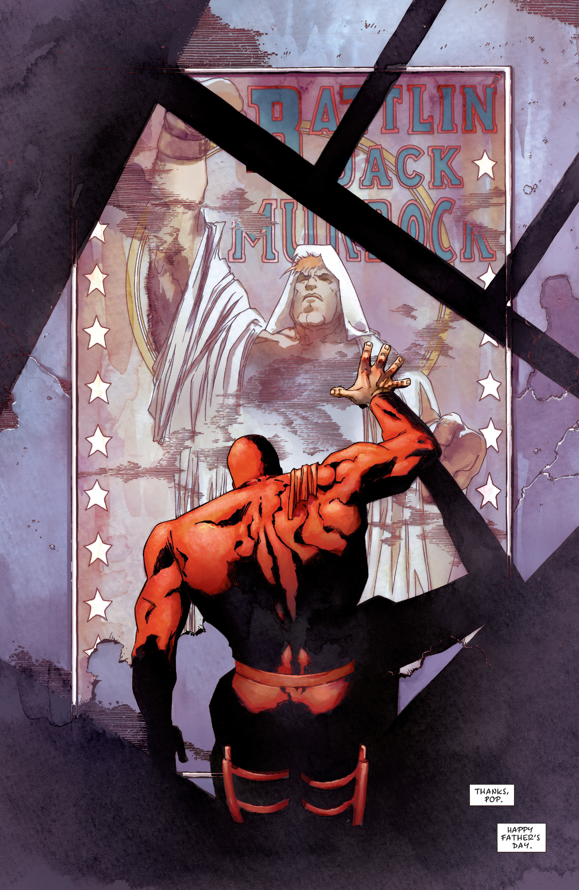 Read online Daredevil: Father comic -  Issue #1 - 11