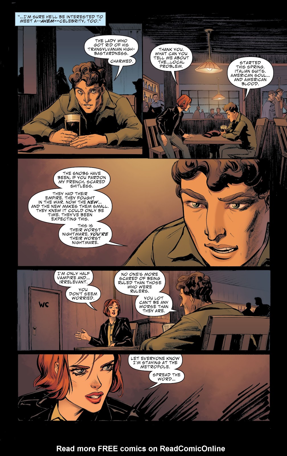 American Vampire: Anthology issue 2 - Page 61