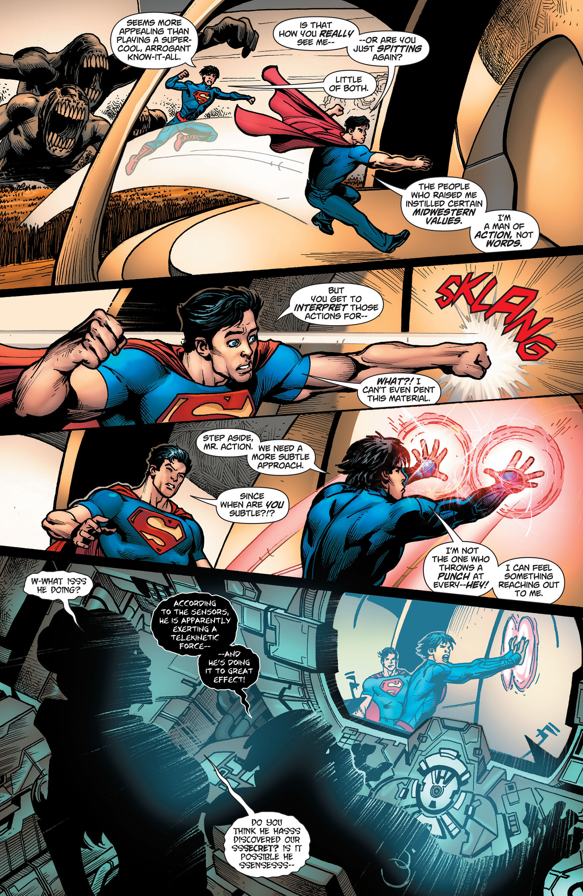 Read online Superboy (2012) comic -  Issue # Annual 1 - 15